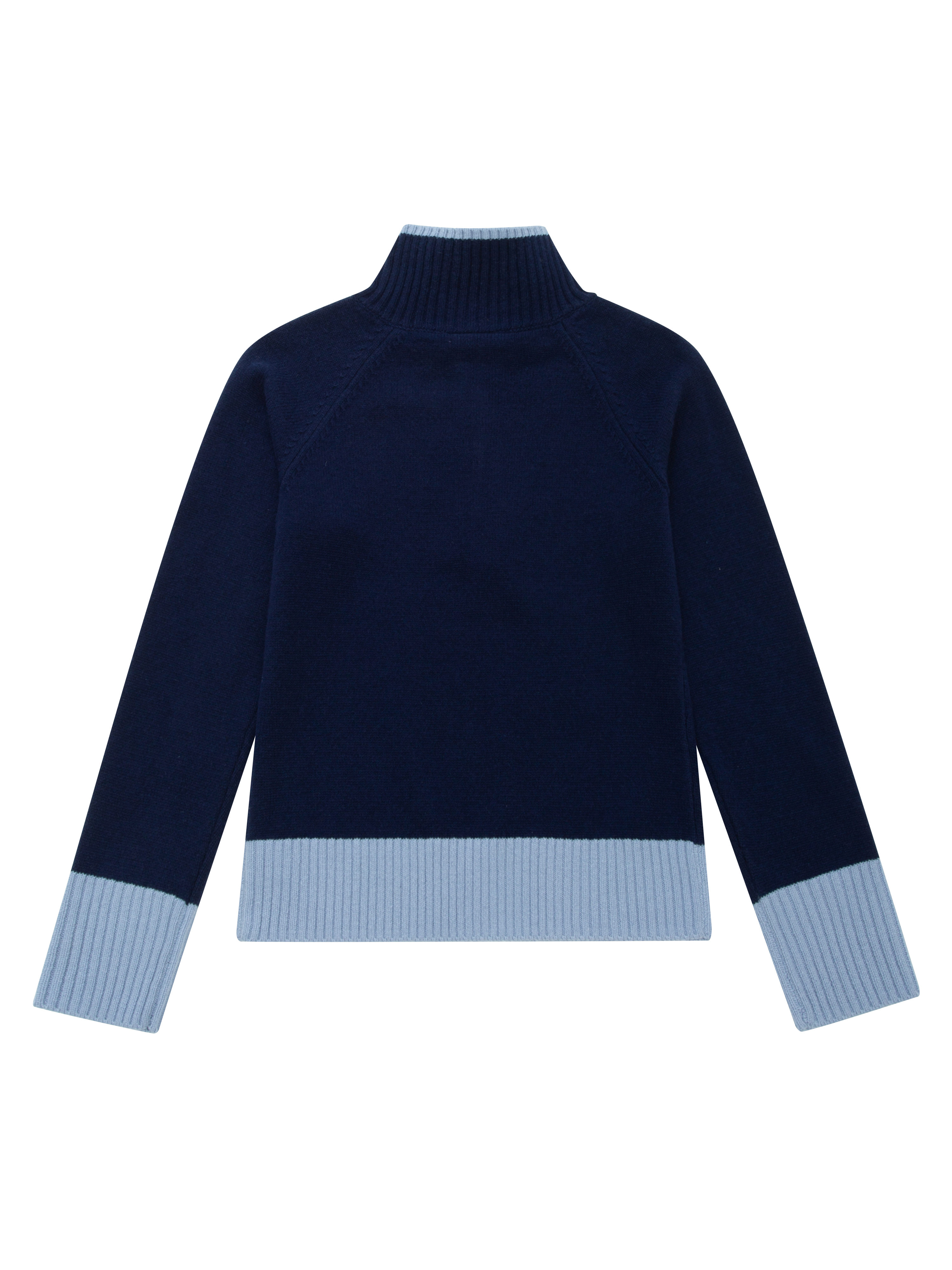 Eid Strikkegenser  Dark Blue