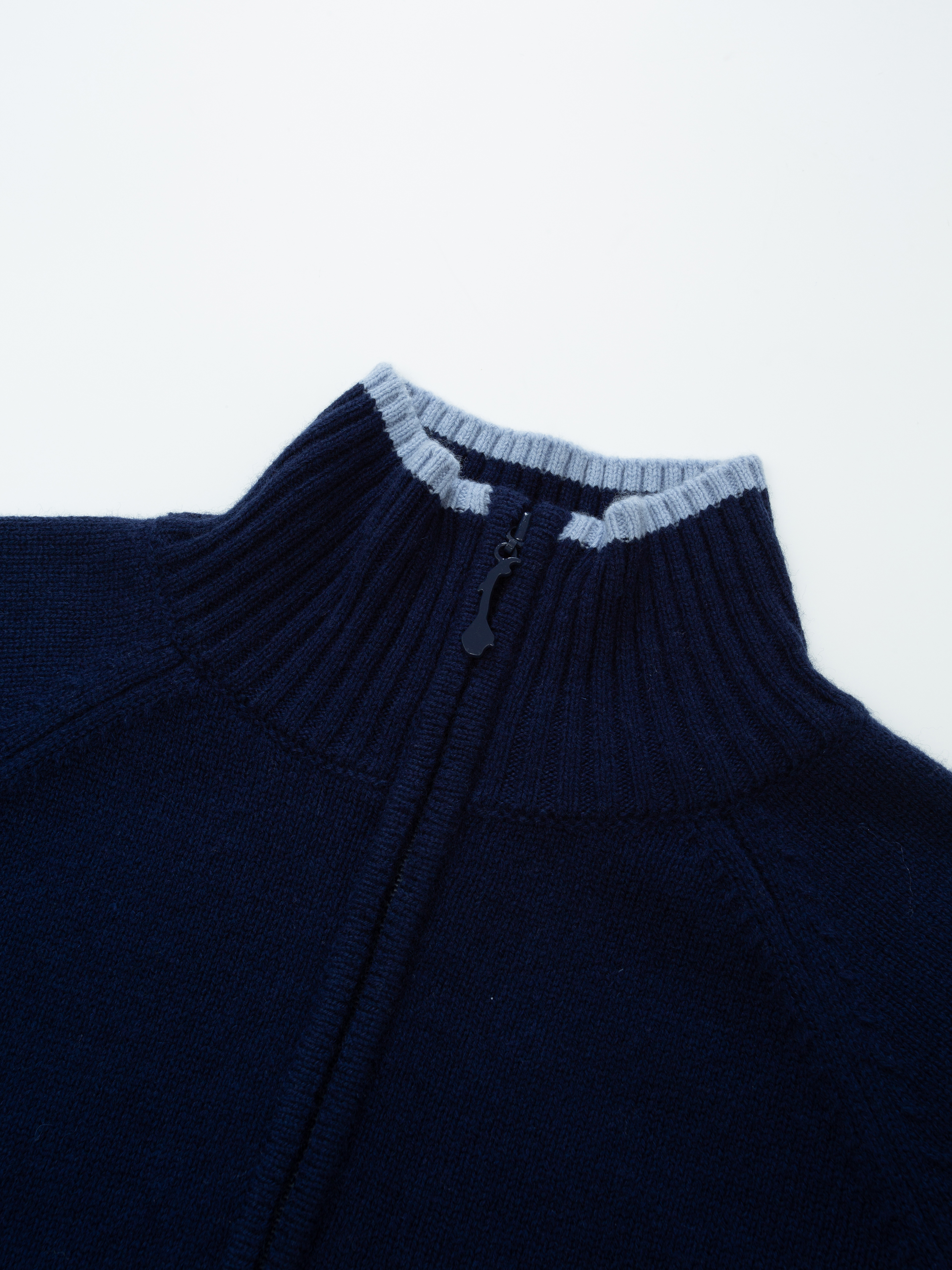 Eid Strikkegenser  Dark Blue