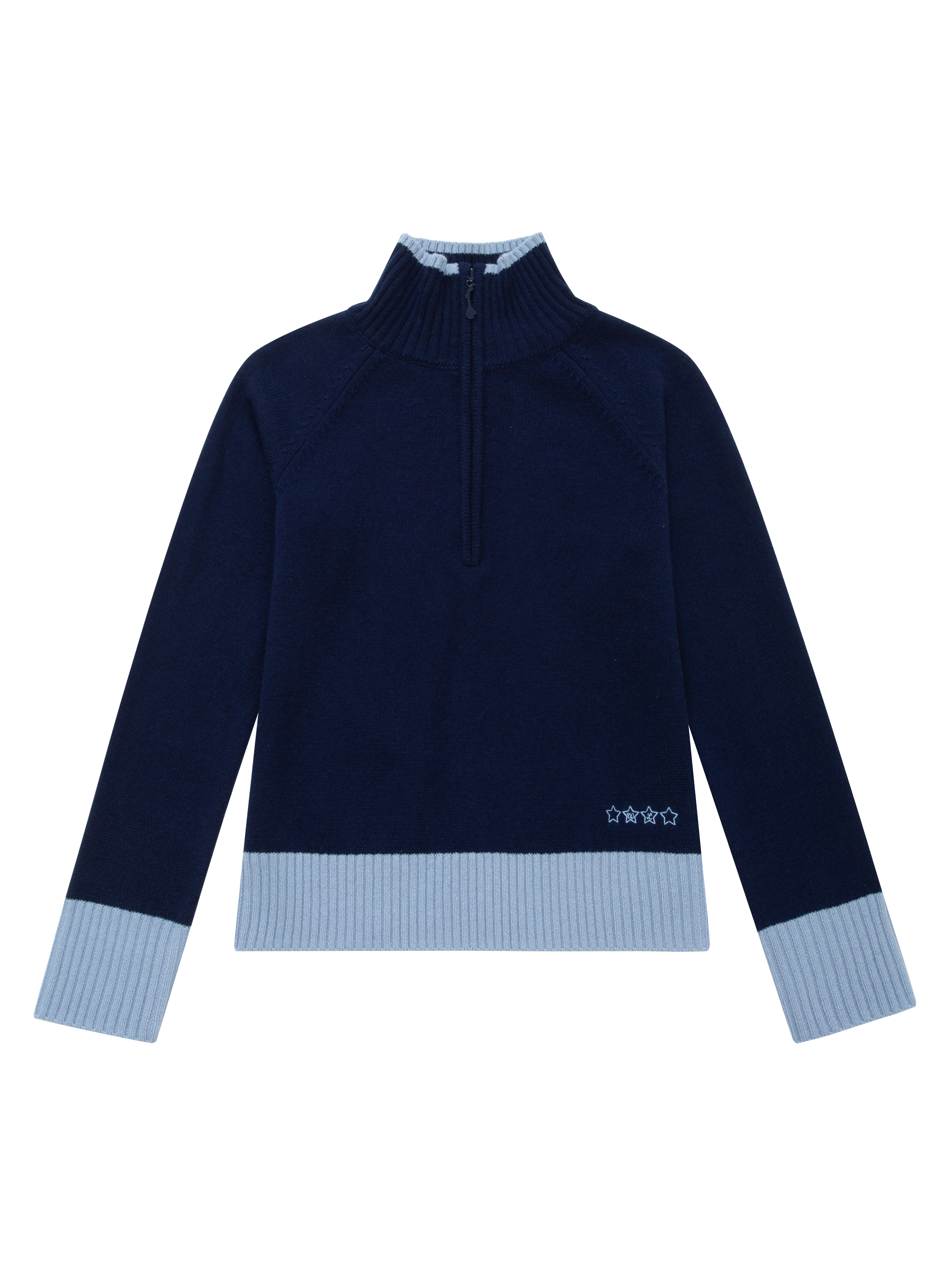 Eid Strikkegenser  Dark Blue