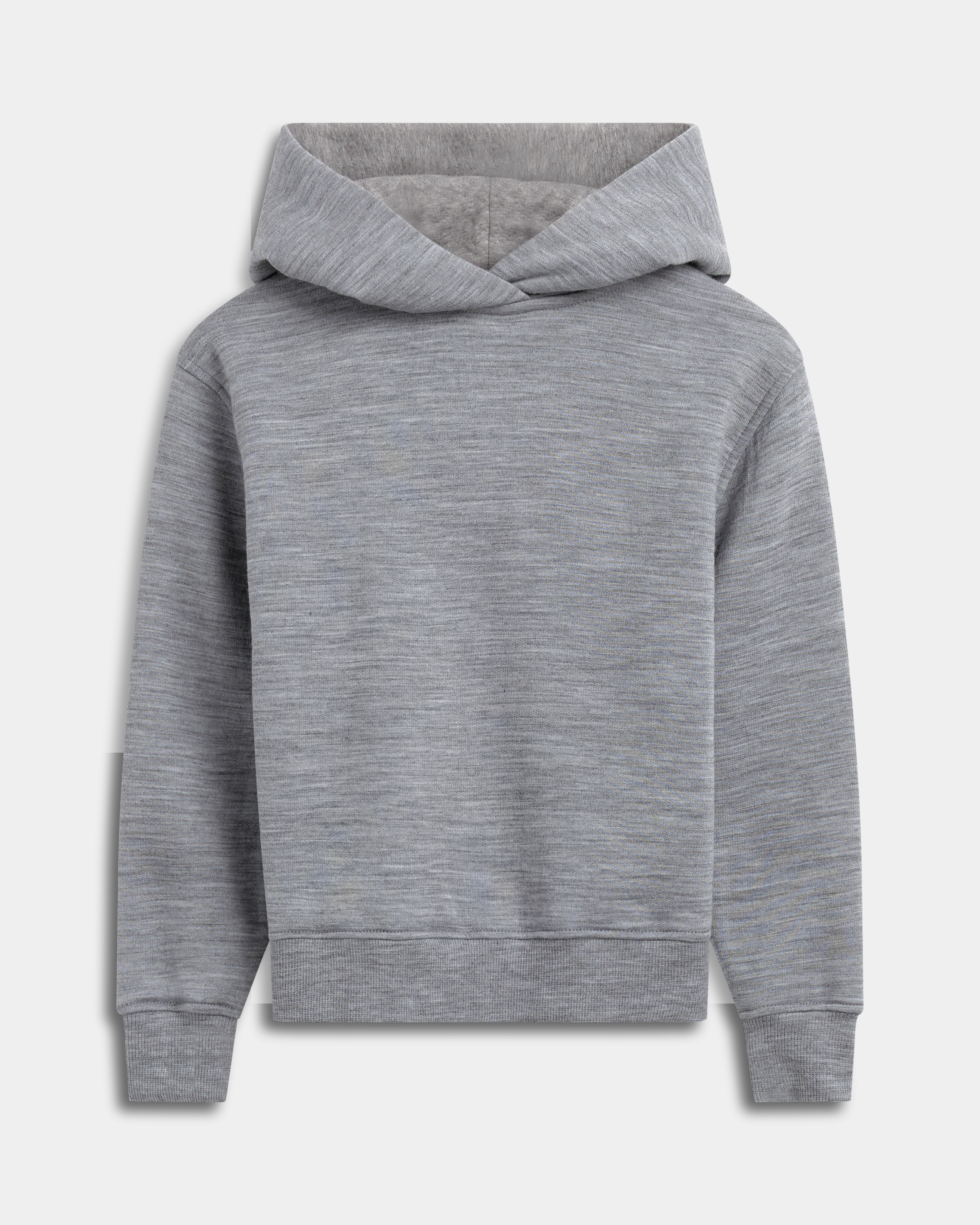 Flekkefjord Hoodie Grey Melange