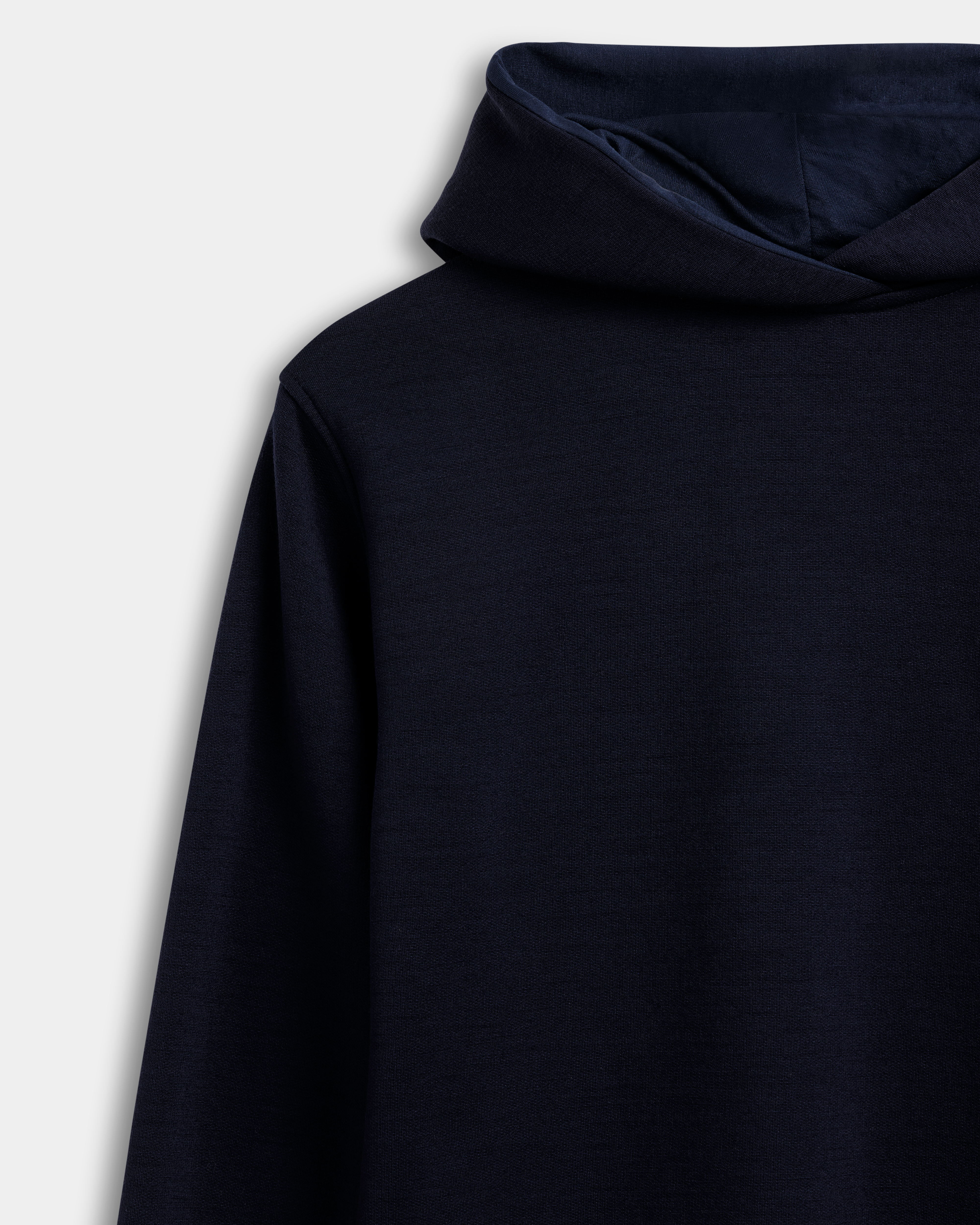 Flekkefjord Hoodie Blue Ink