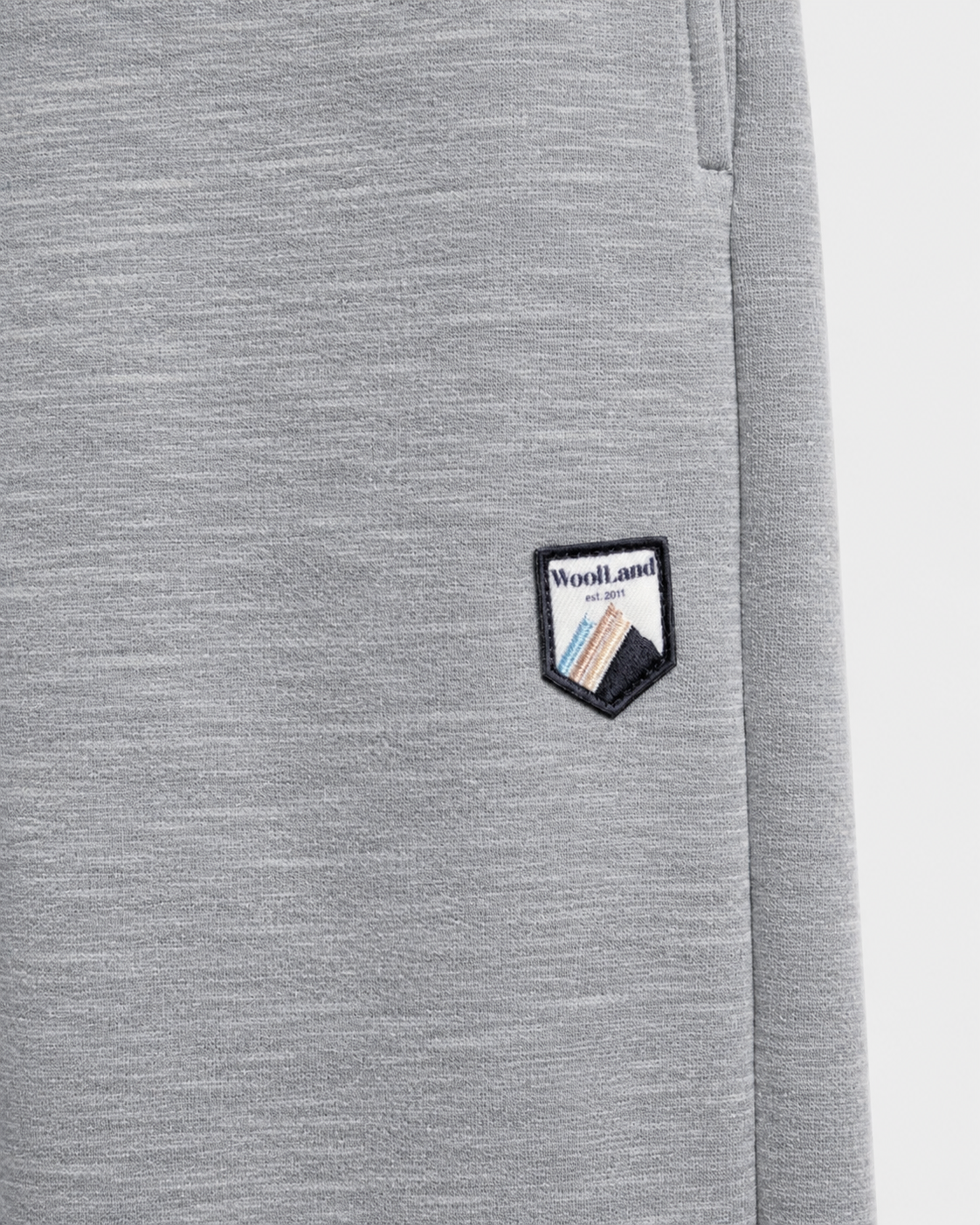 Flekkefjord Sweatpants Grey Melange