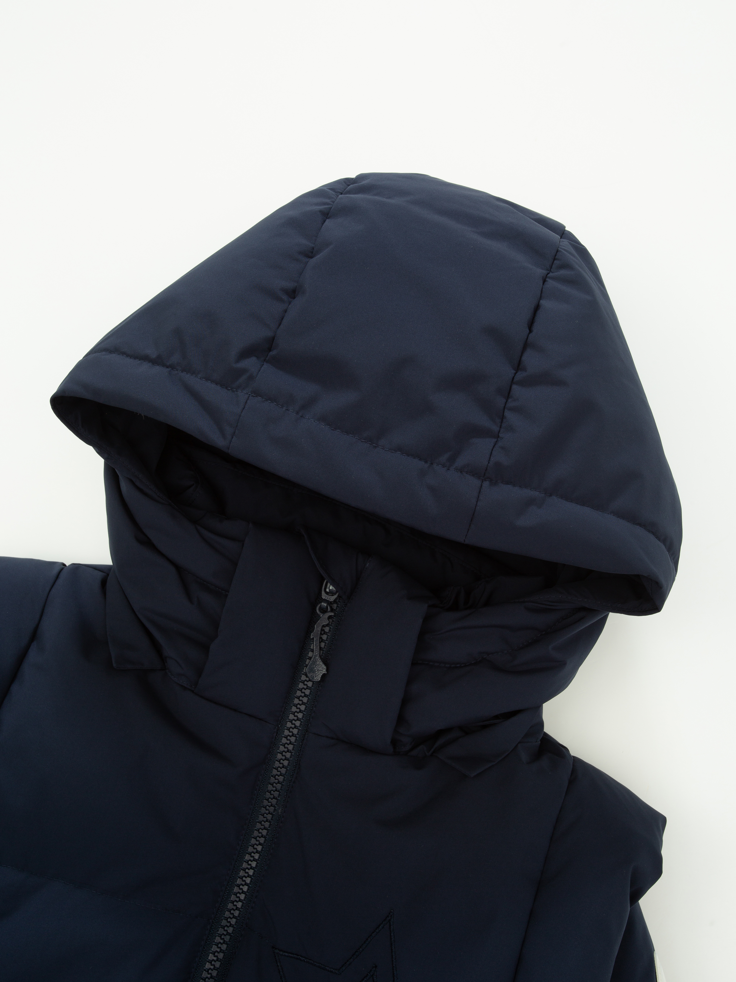 Hafjell Lang Dunjakke  Dark Blue