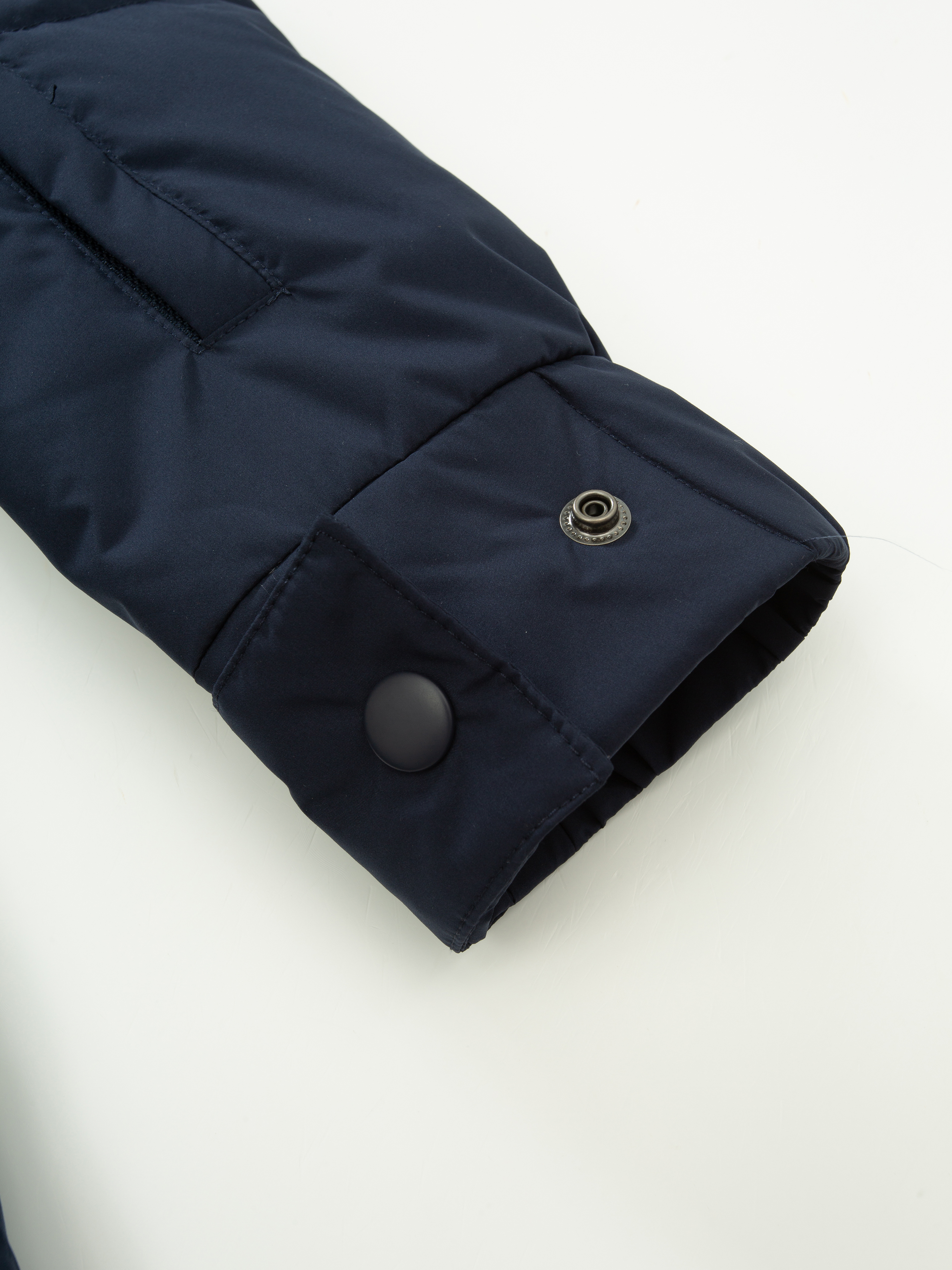 Hafjell Lang Dunjakke  Dark Blue