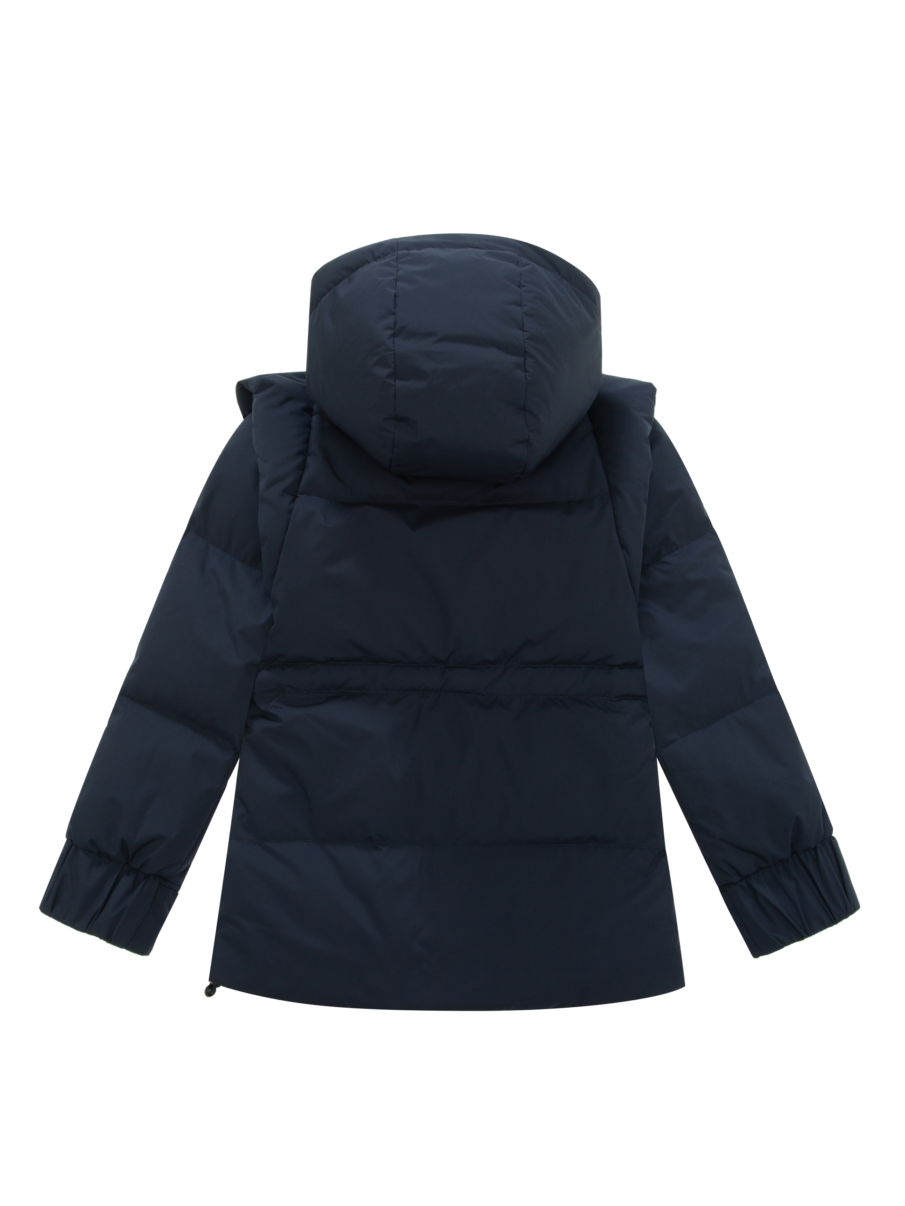Hafjell Lang Dunjakke  Dark Blue
