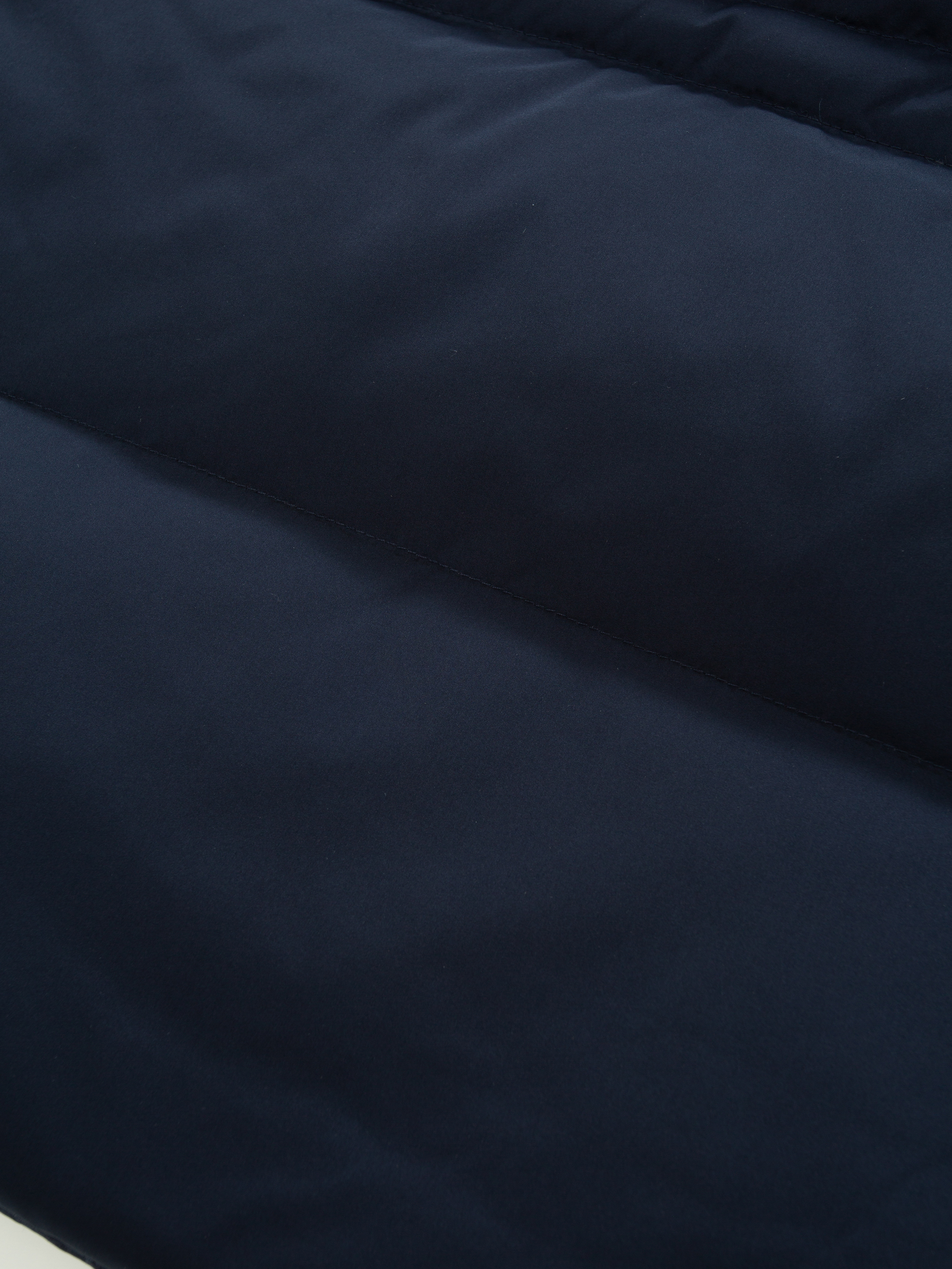 Hafjell Lang Dunjakke  Dark Blue