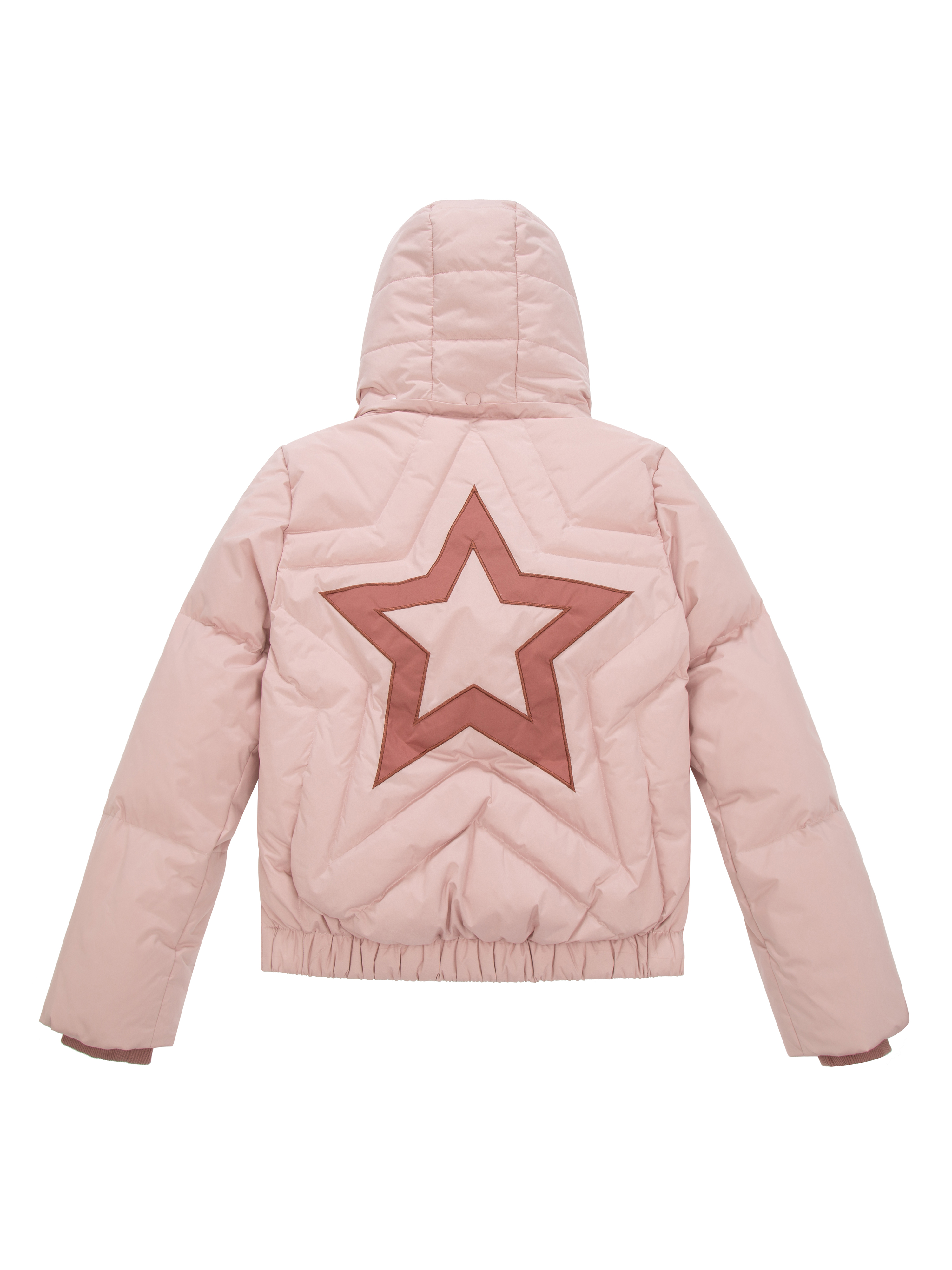 Hafjell Dunjakke  Old Pink