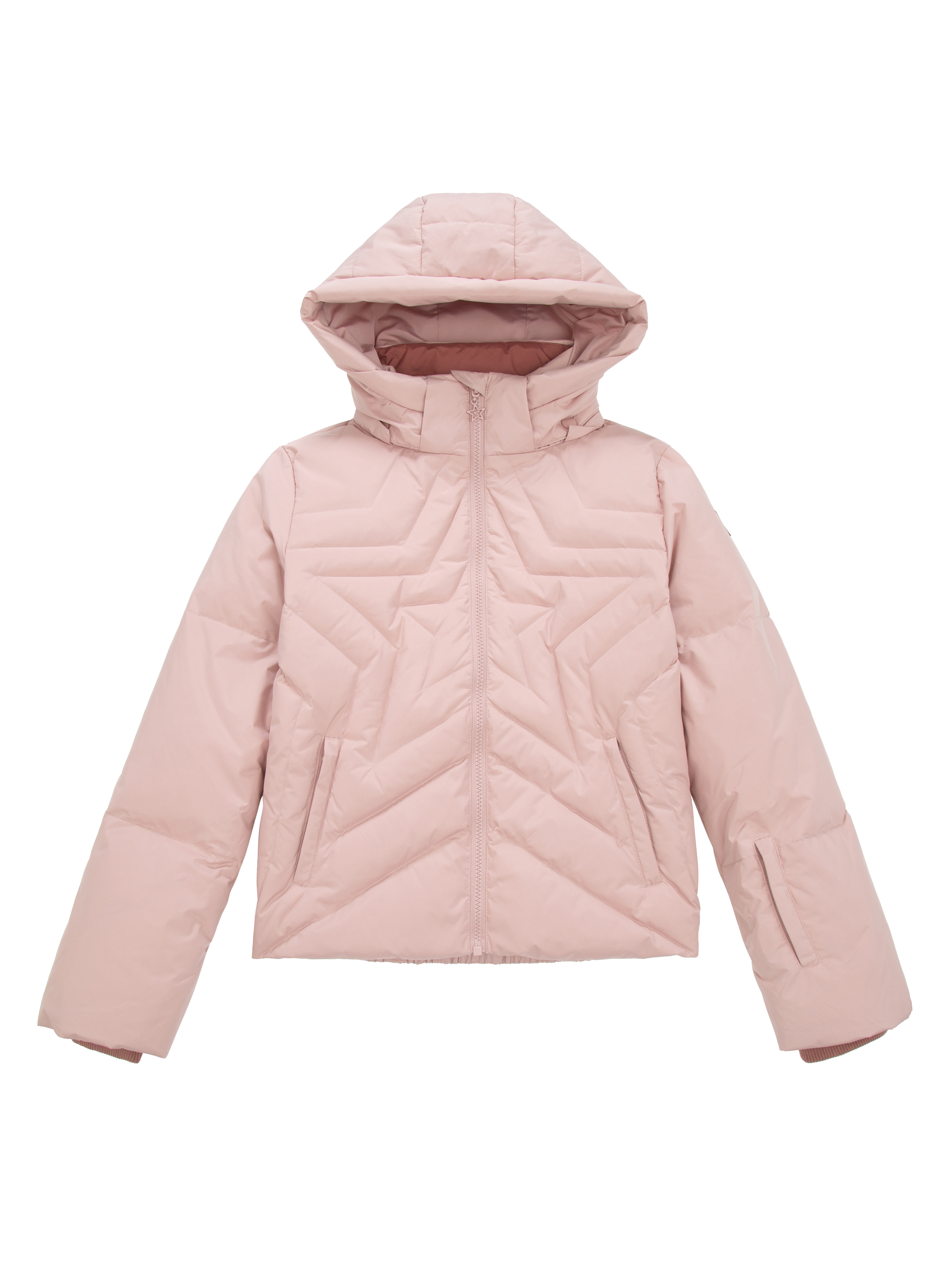 Hafjell Dunjakke  Old Pink