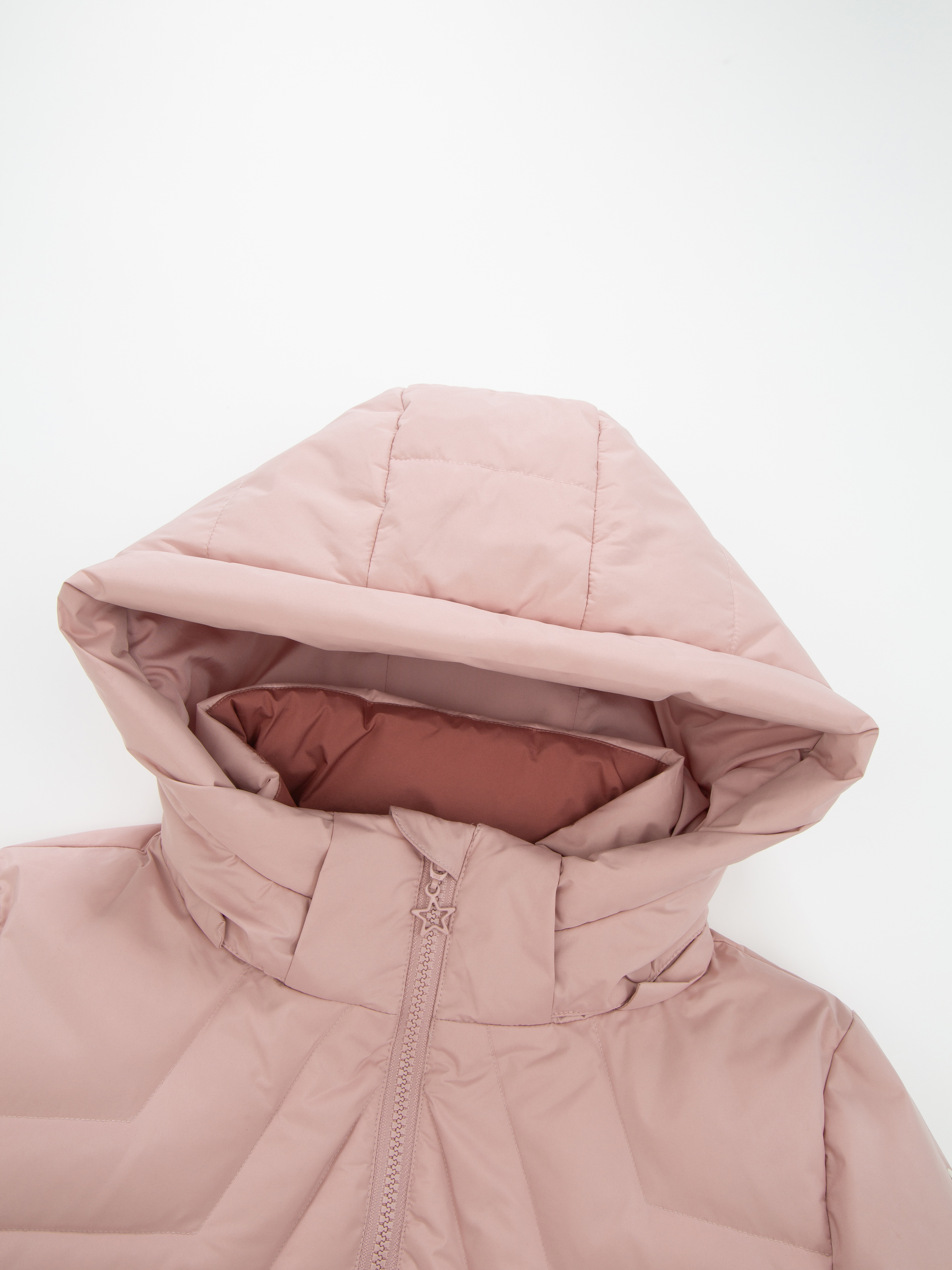 Hafjell Dunjakke  Old Pink