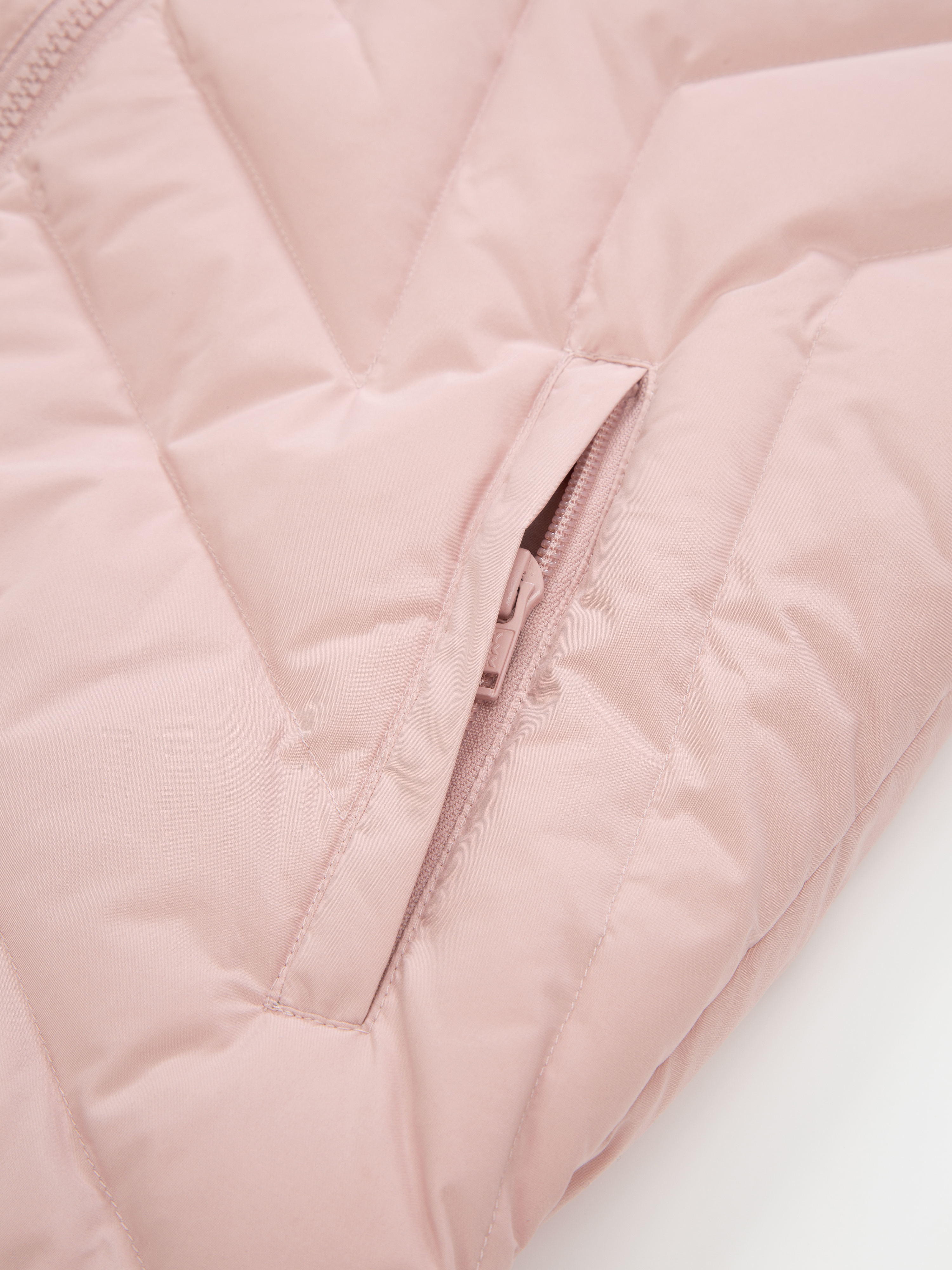 Hafjell Dunjakke  Old Pink