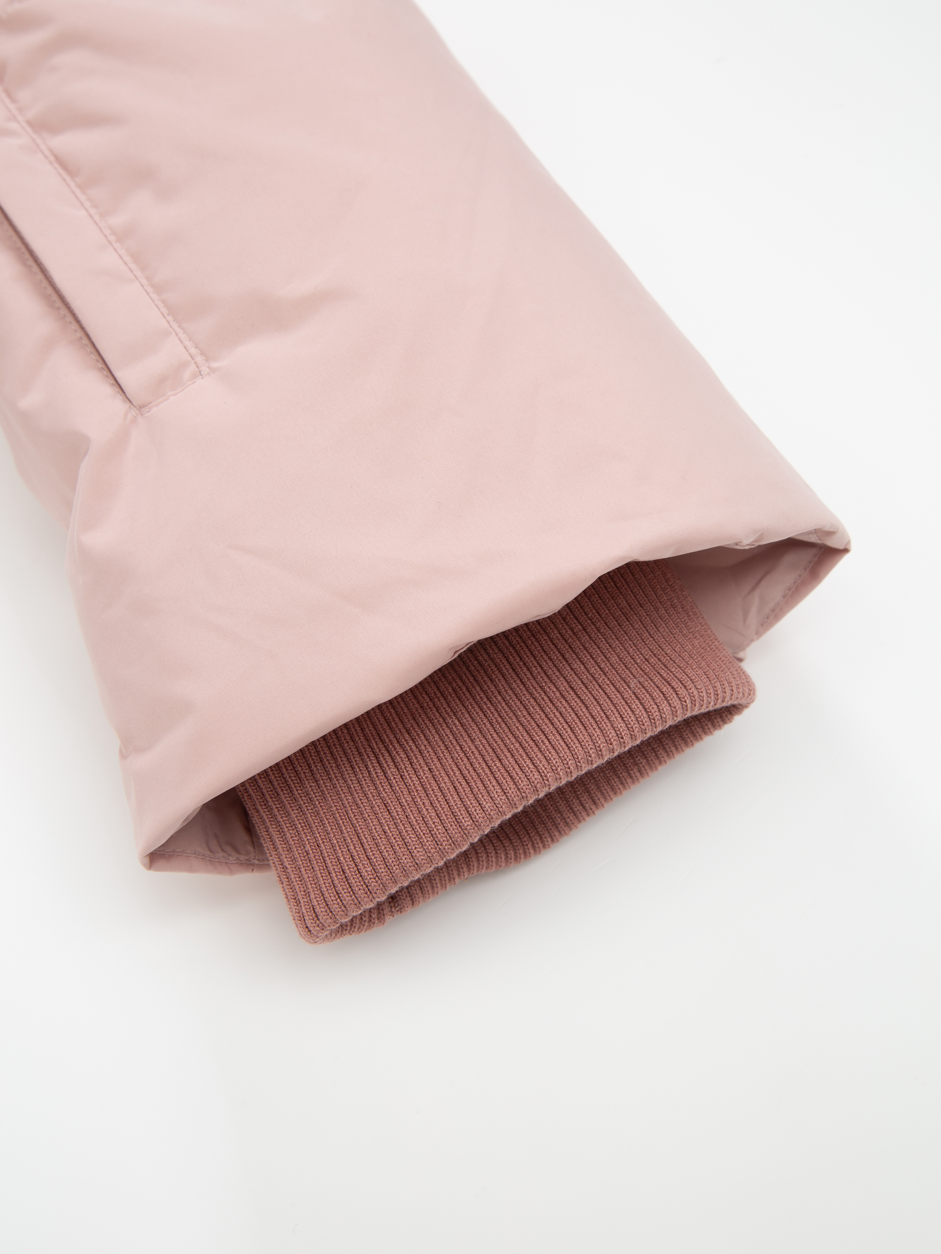 Hafjell Dunjakke  Old Pink