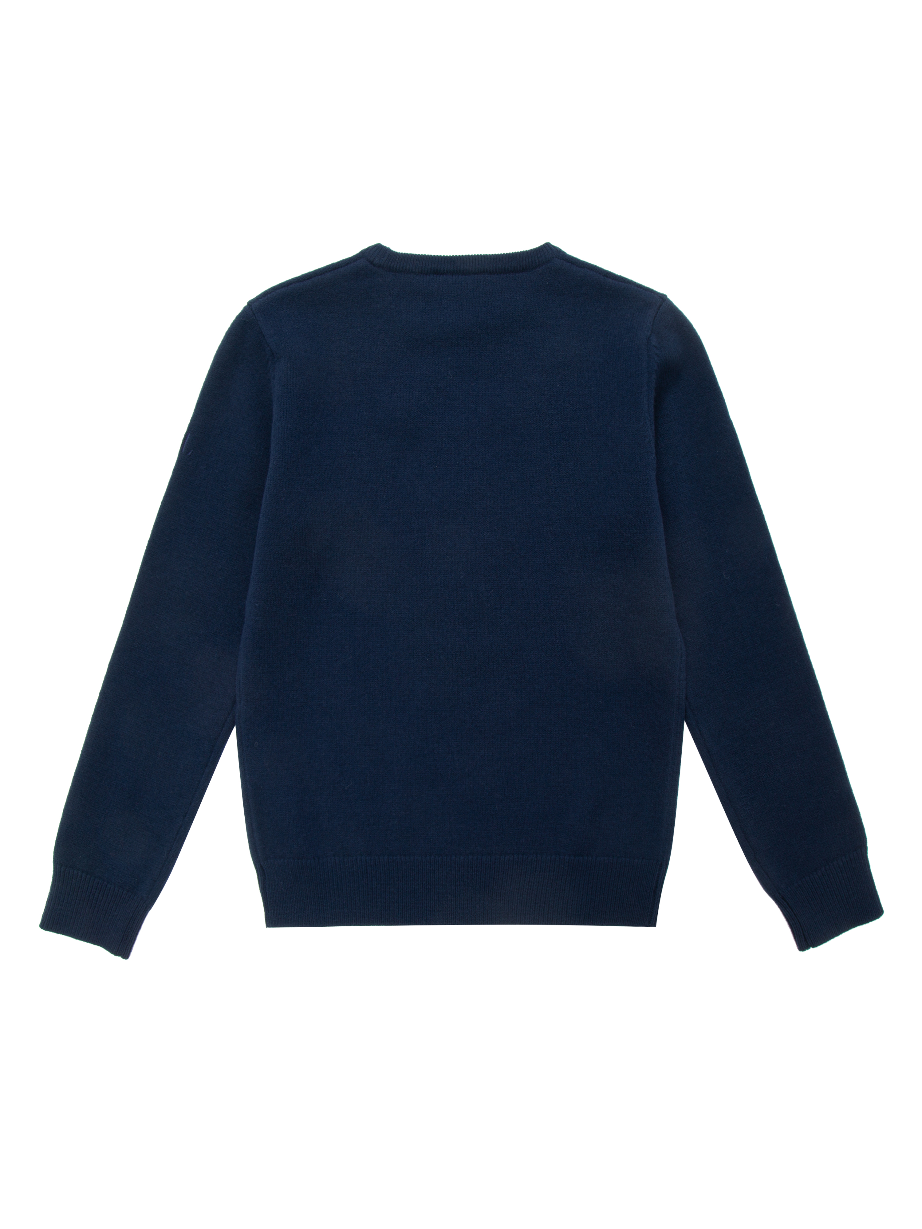 Harpefossen Strikkegenser  Blue Ink
