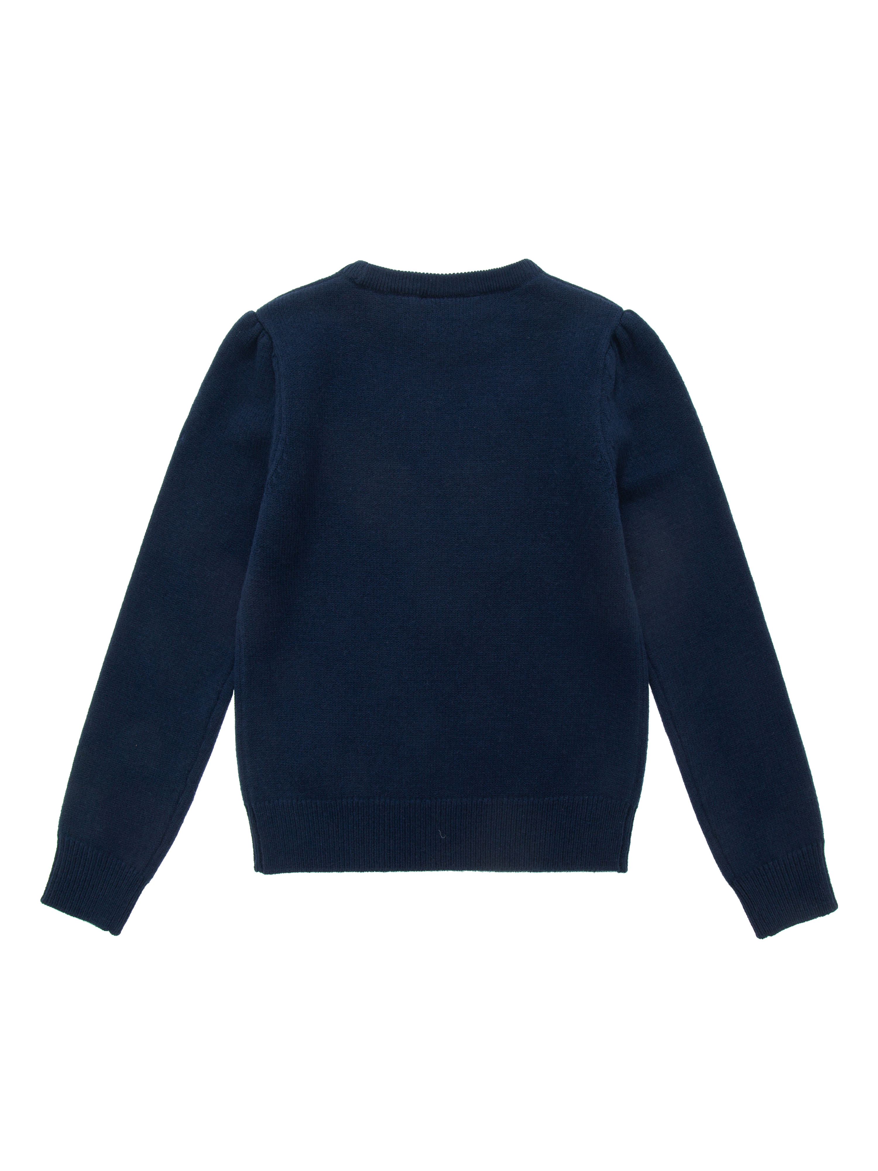 Harpefossen Strikkegenser  Blue Ink