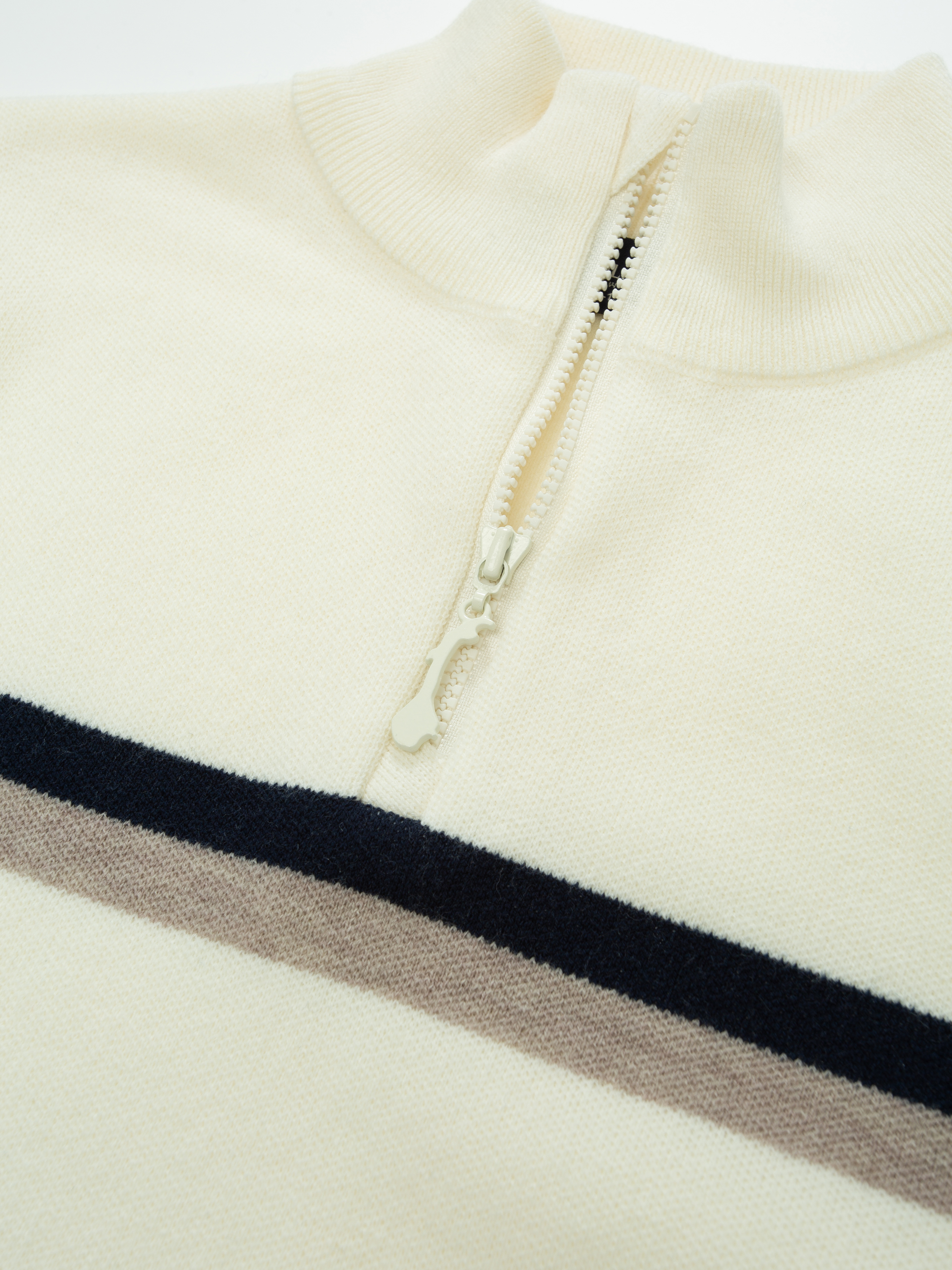 Hemsedal Half-Zip Ullgenser Snow White