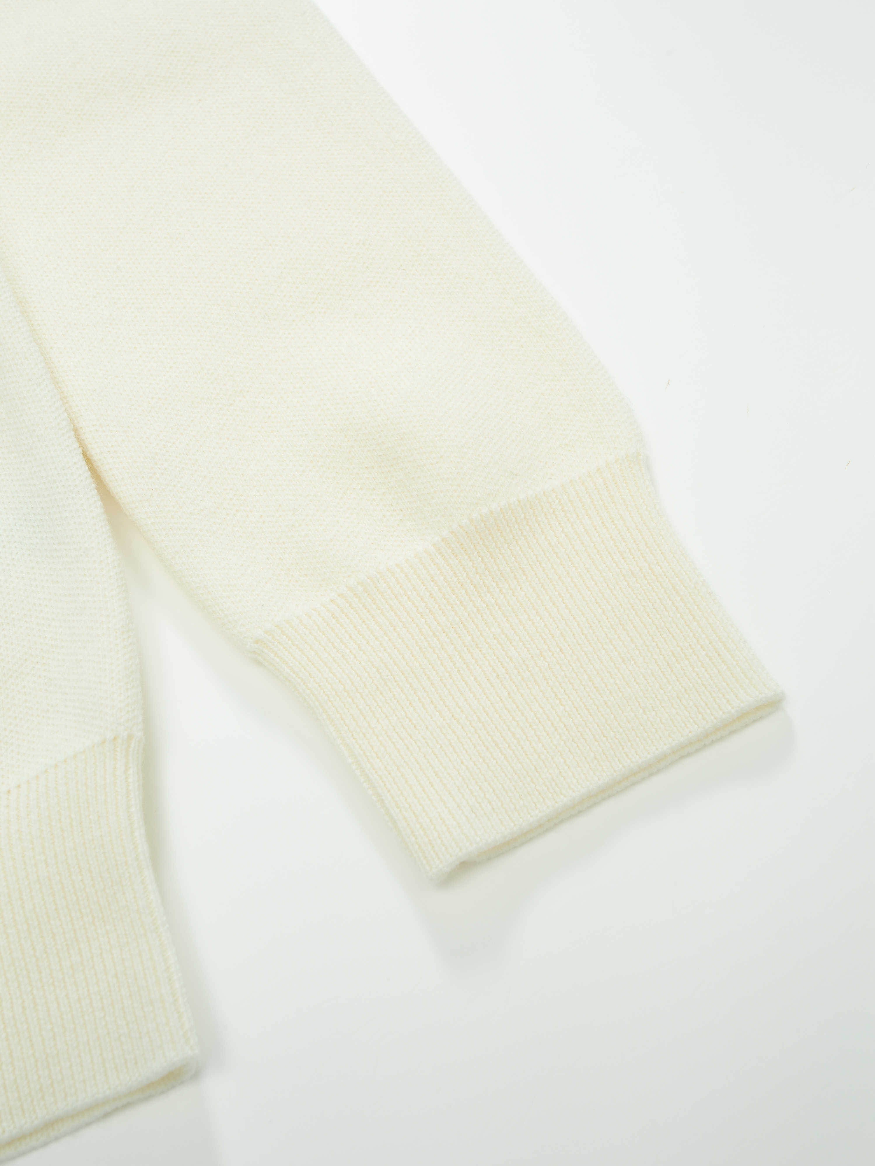 Hemsedal Half-Zip Ullgenser Snow White