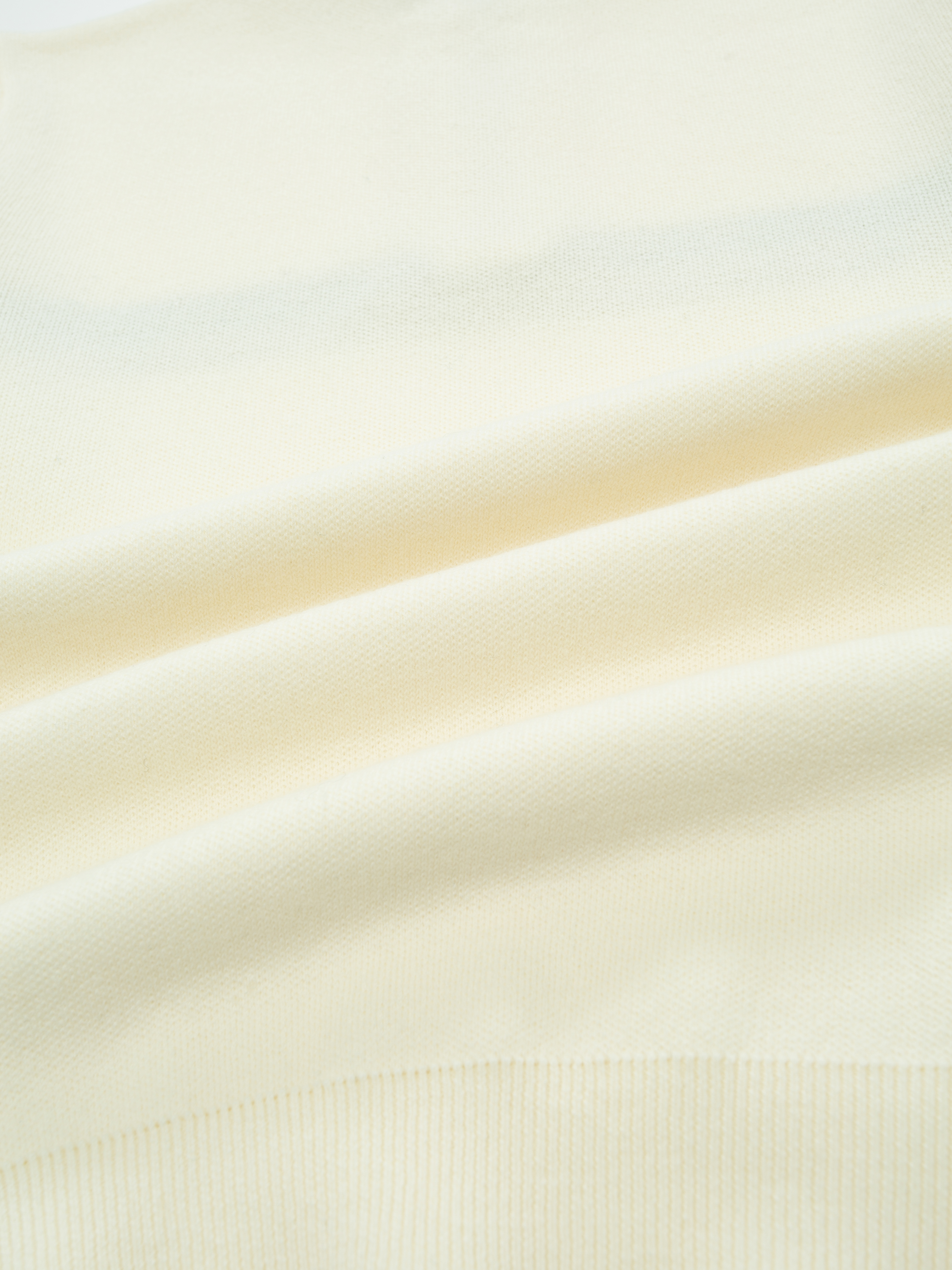 Hemsedal Half-Zip Ullgenser Snow White