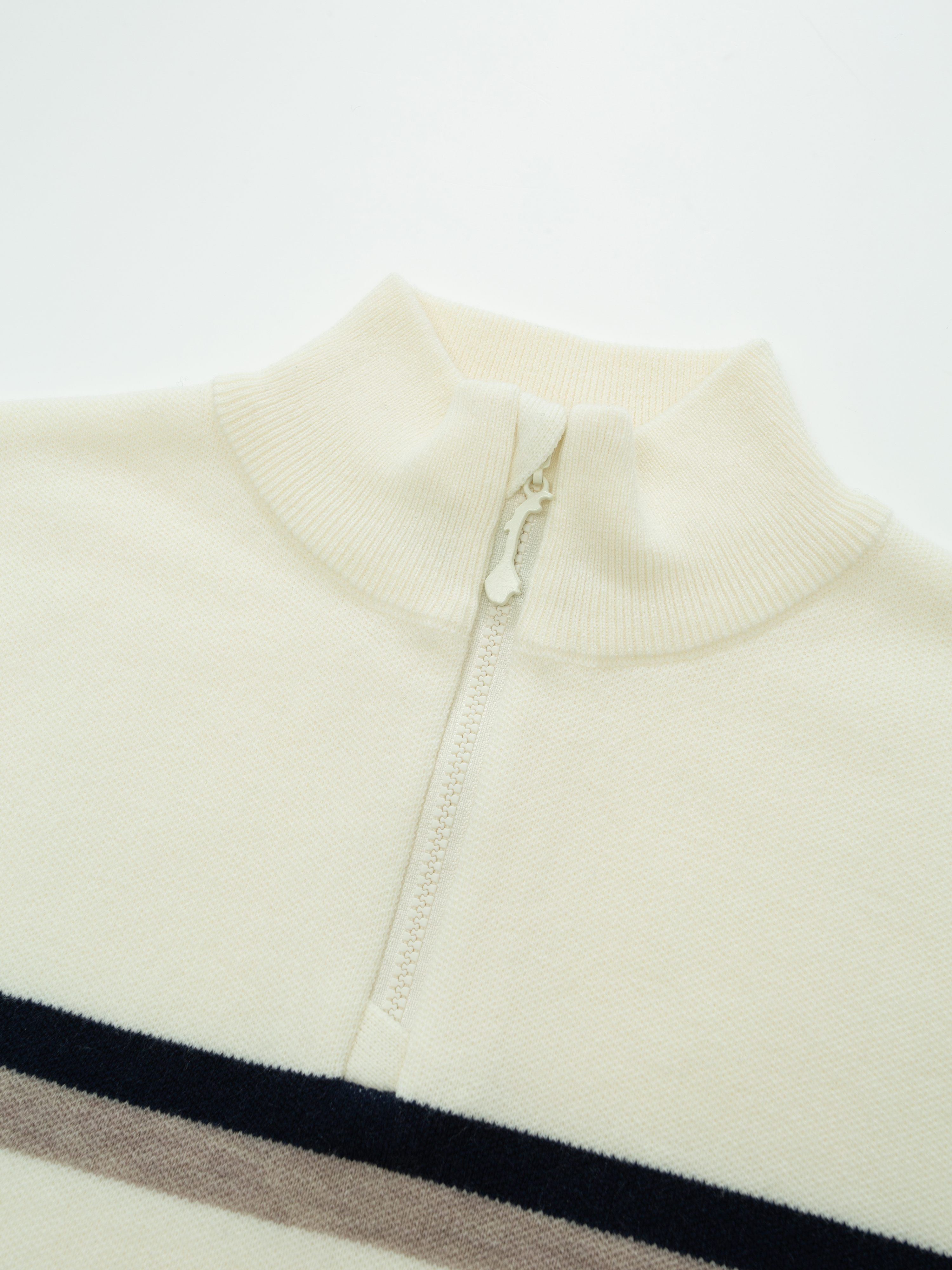 Hemsedal Half-Zip Ullgenser Snow White