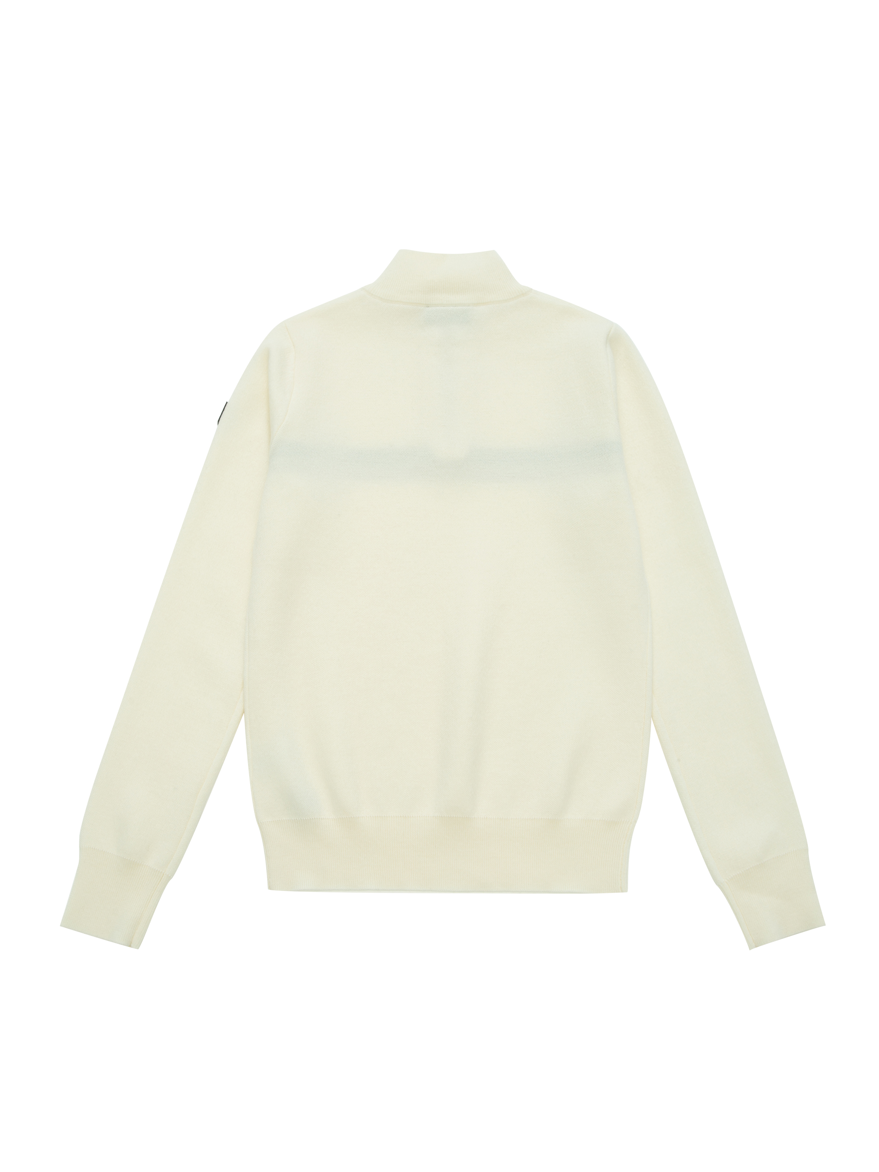 Hemsedal Half-Zip Ullgenser Snow White