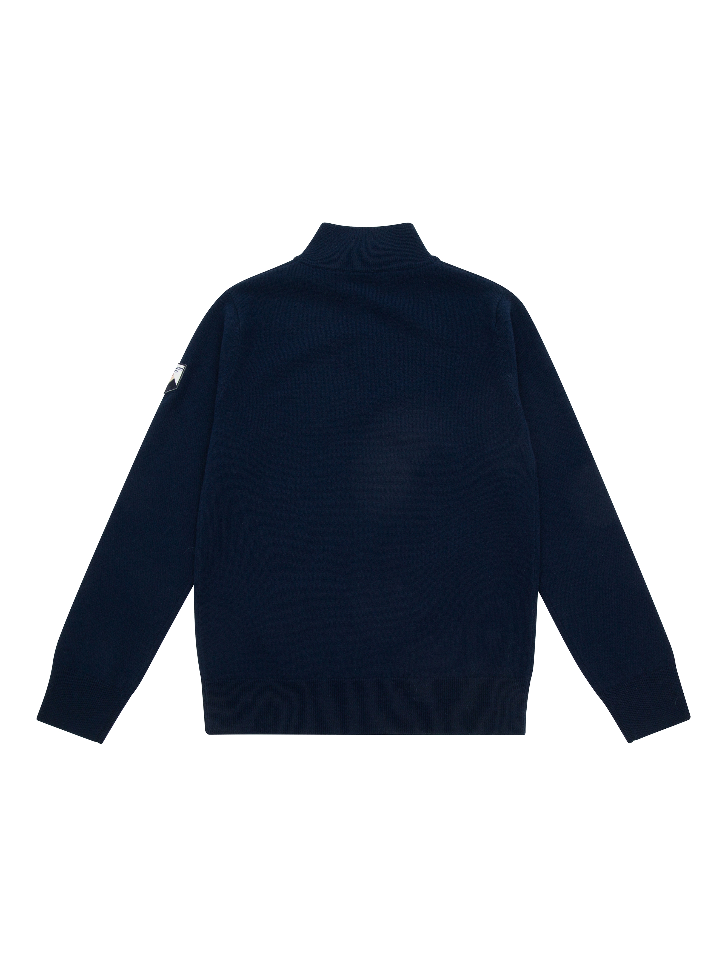 Hemsedal Strikkegenser Blue Ink