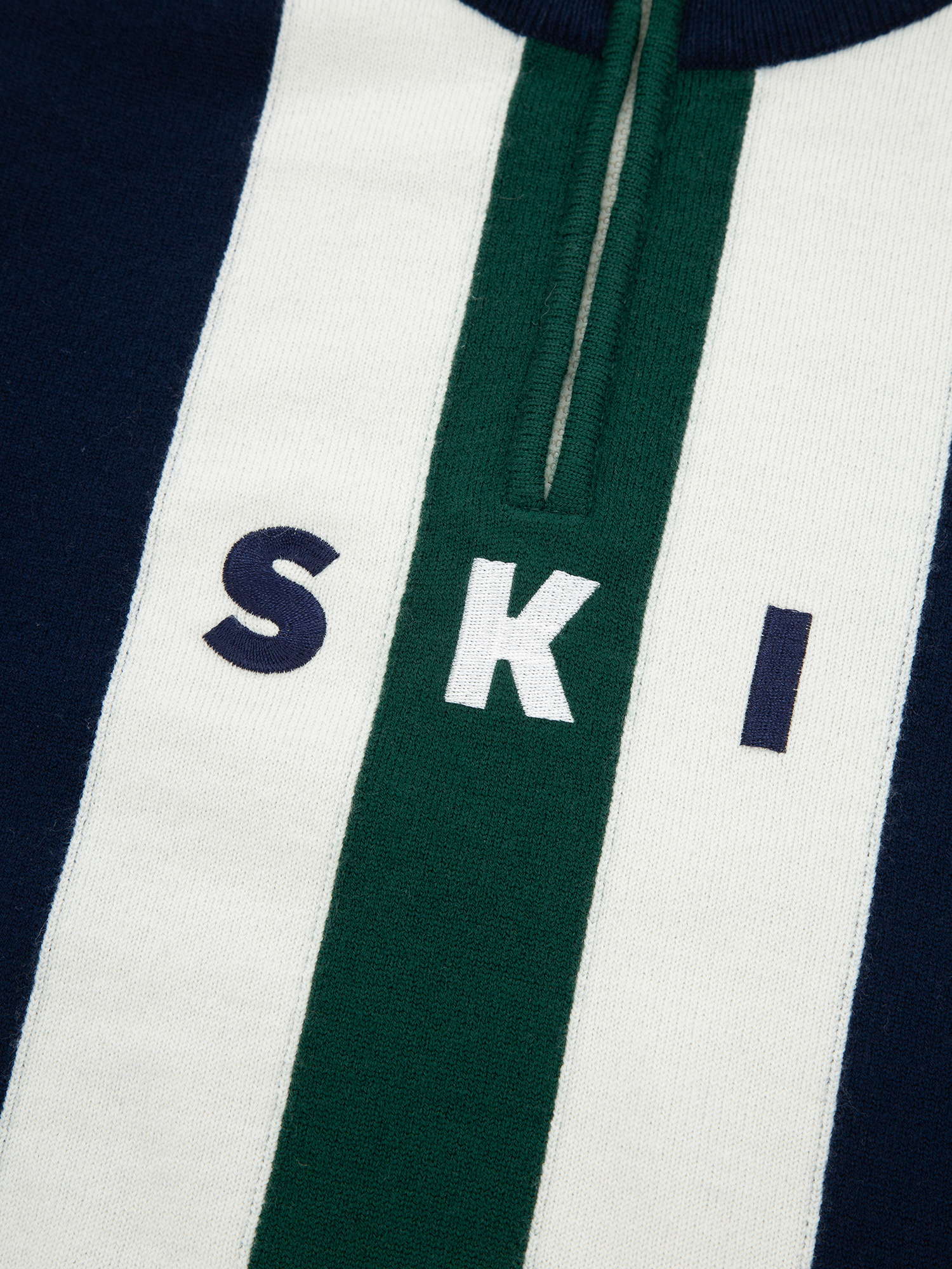 Hemsedal Strikkegenser Blue Ink