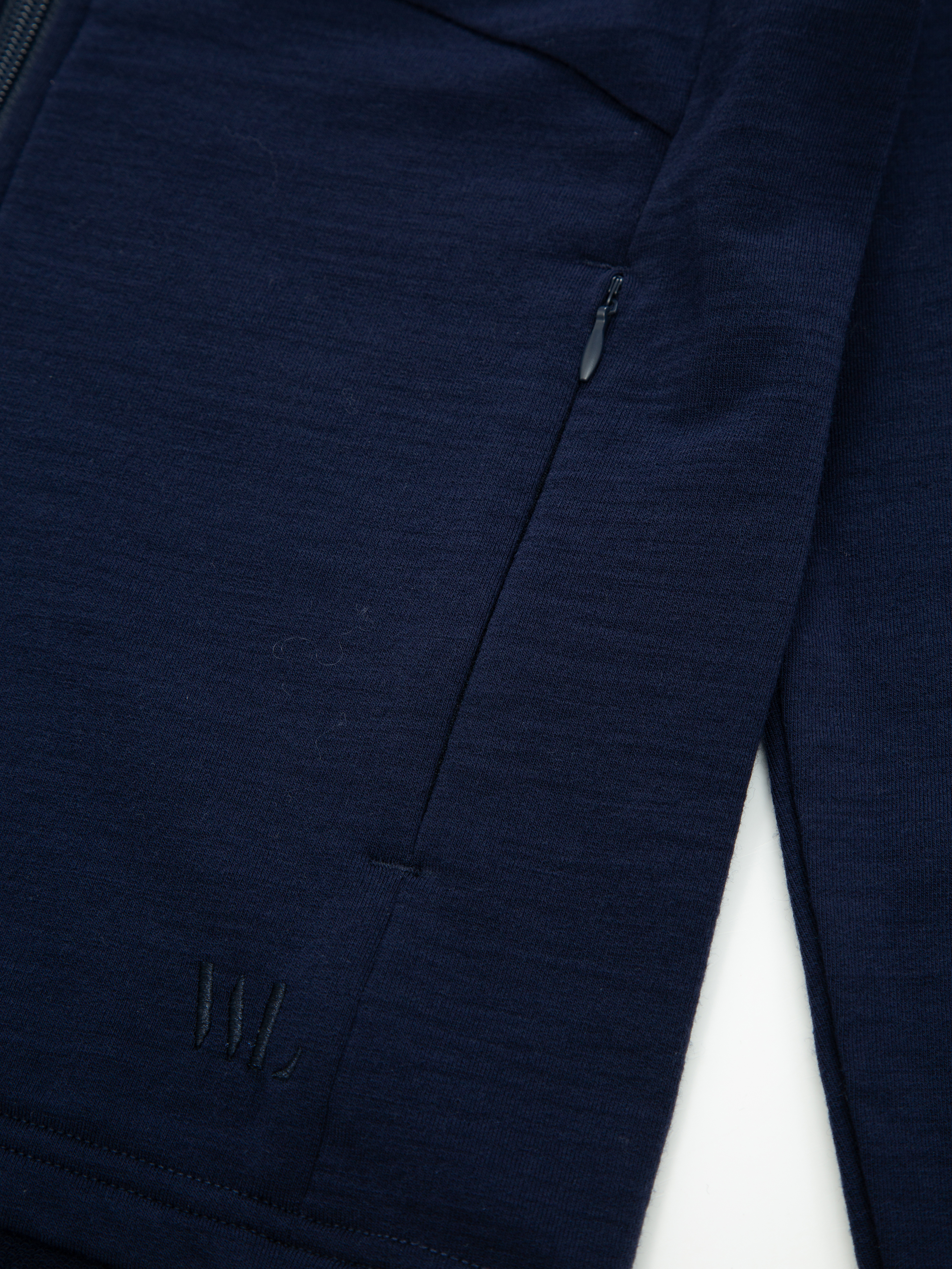 Slogen Ulljakke  Blue Ink