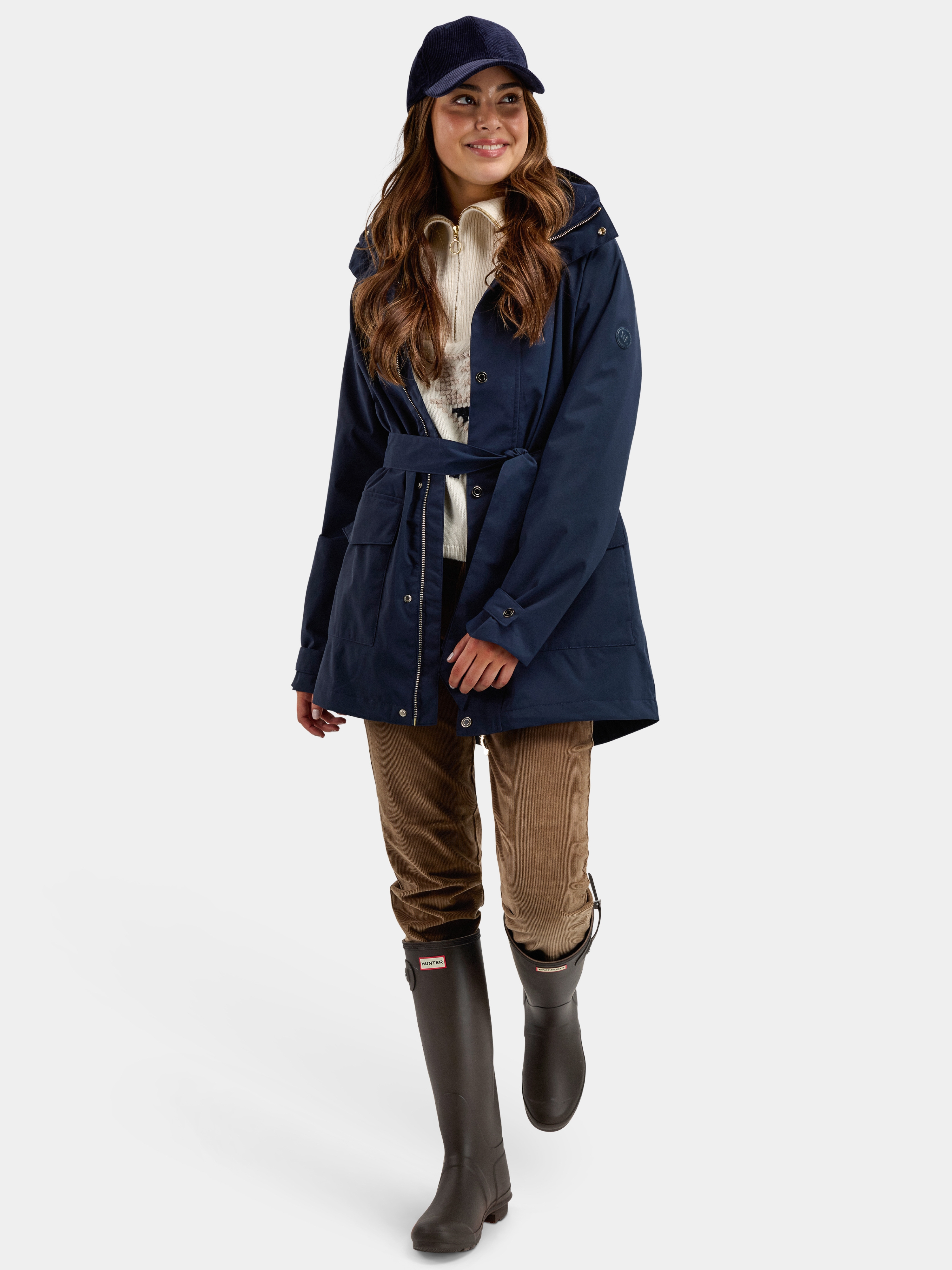Askøy Regnjakke  Dark Blue