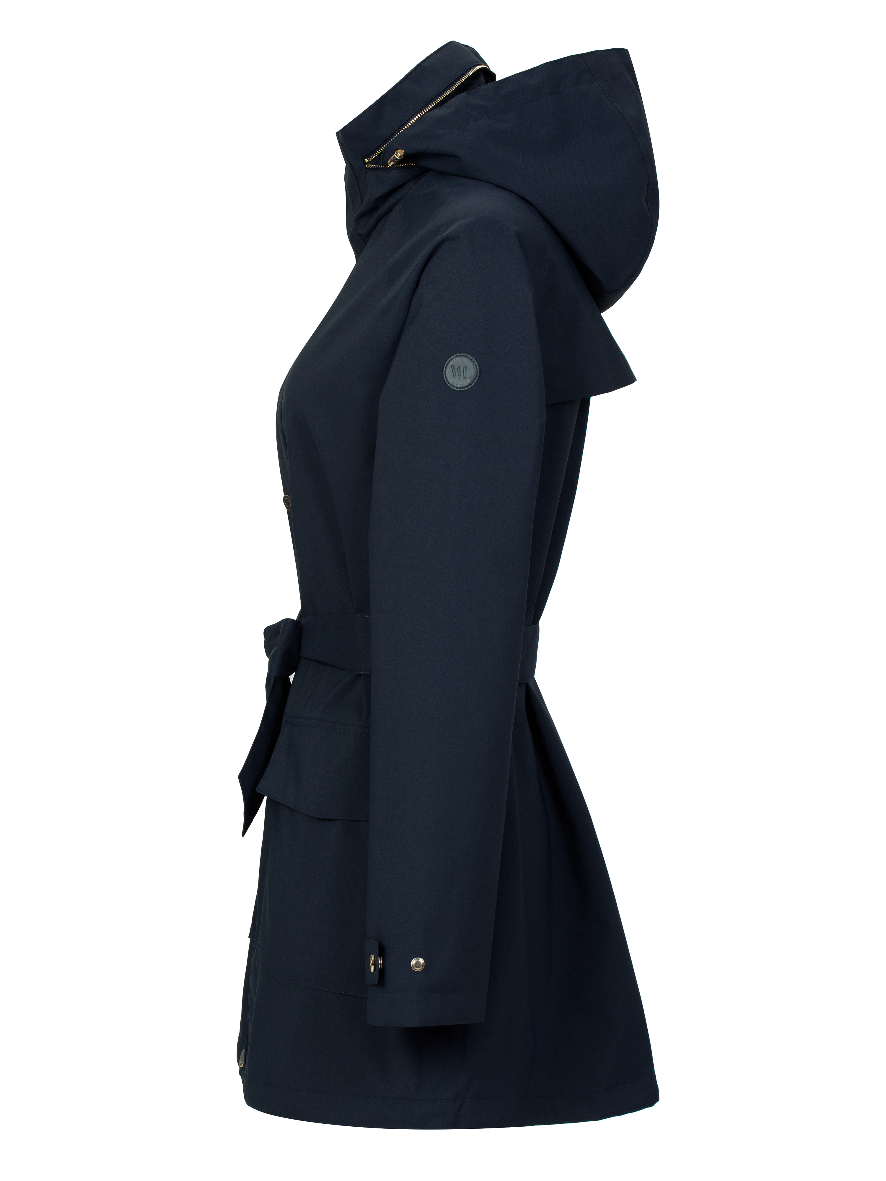 Askøy Regnjakke  Dark Blue