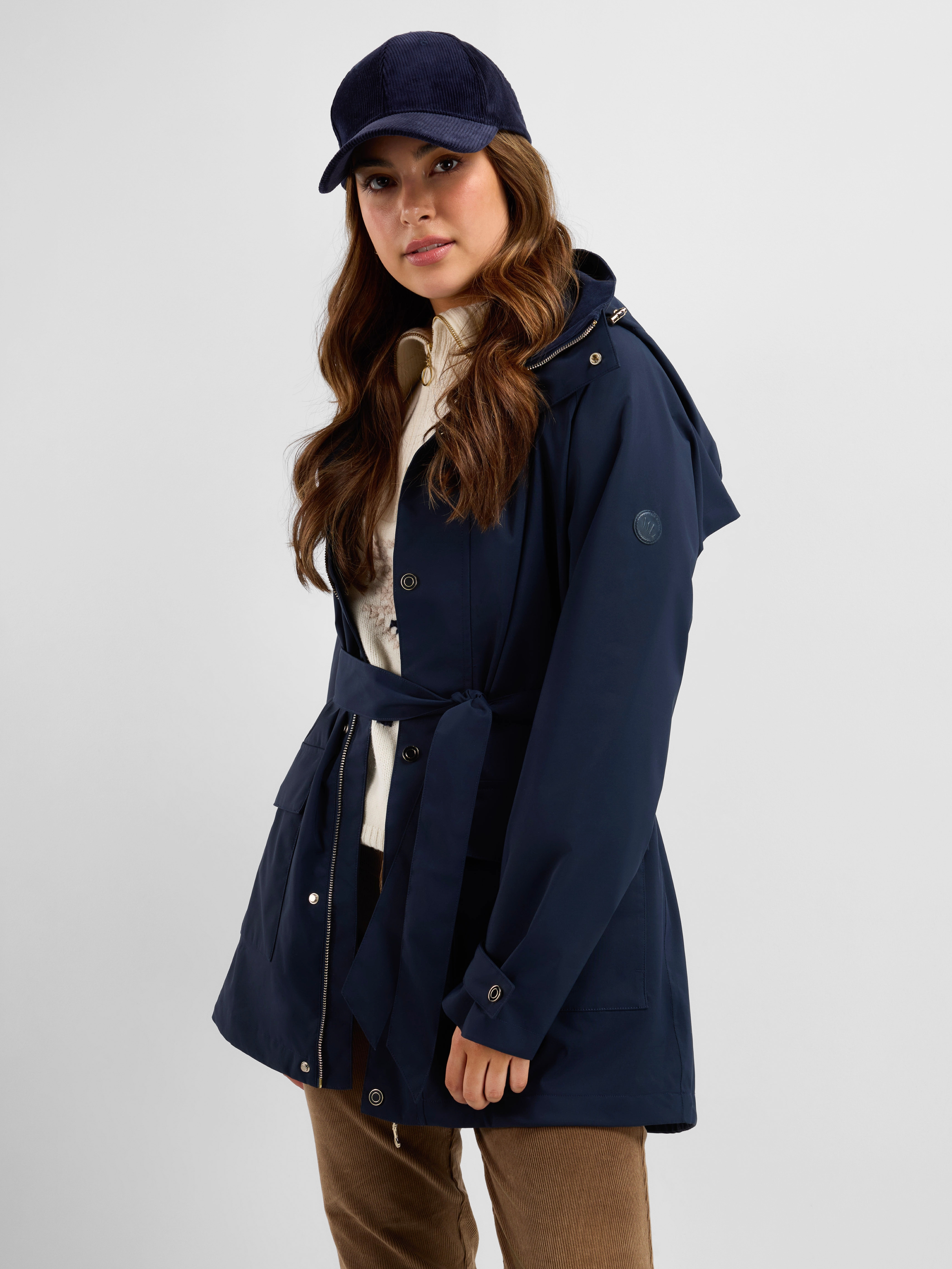 Askøy Regnjakke  Dark Blue