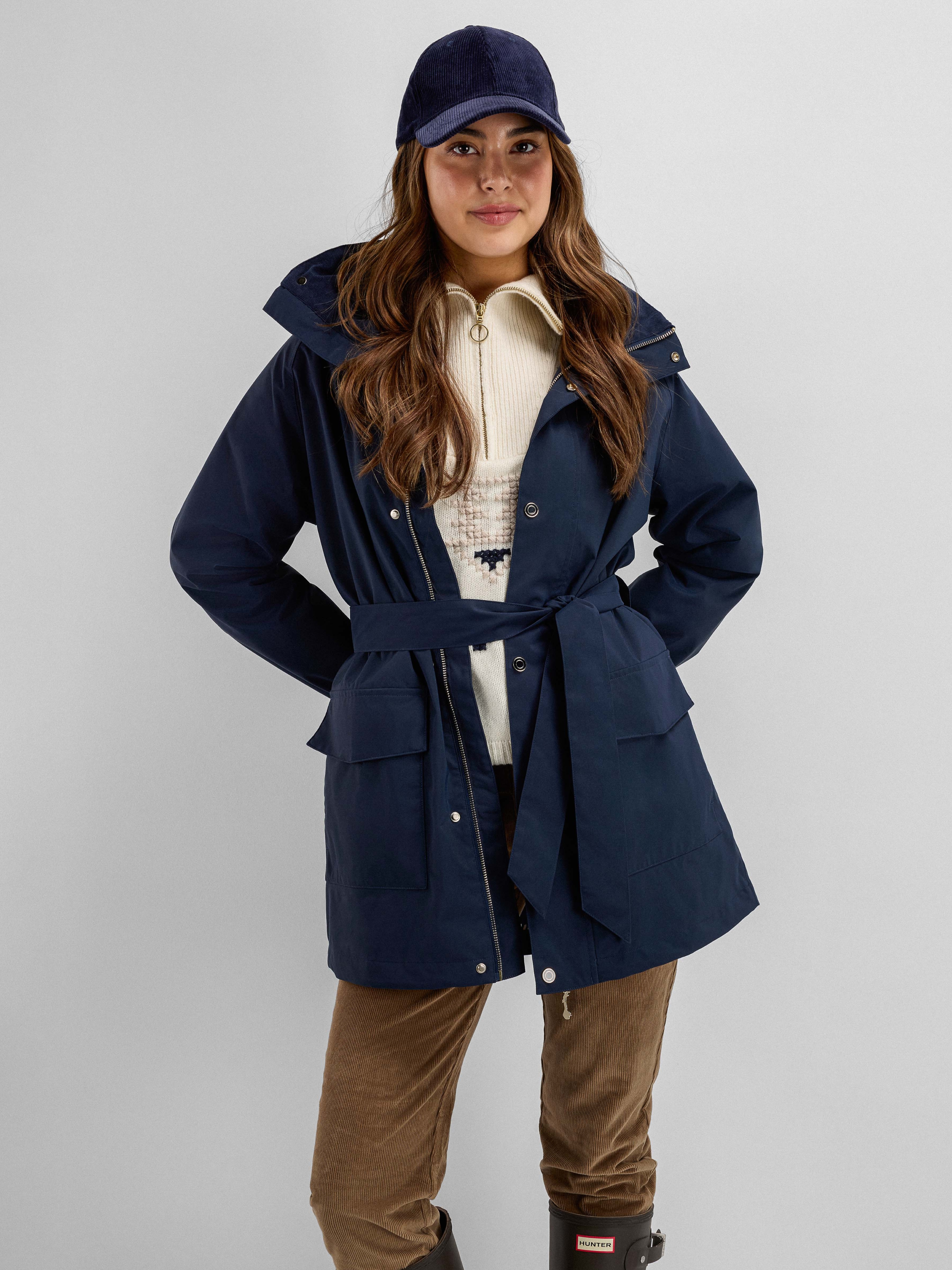 Askøy Regnjakke  Dark Blue
