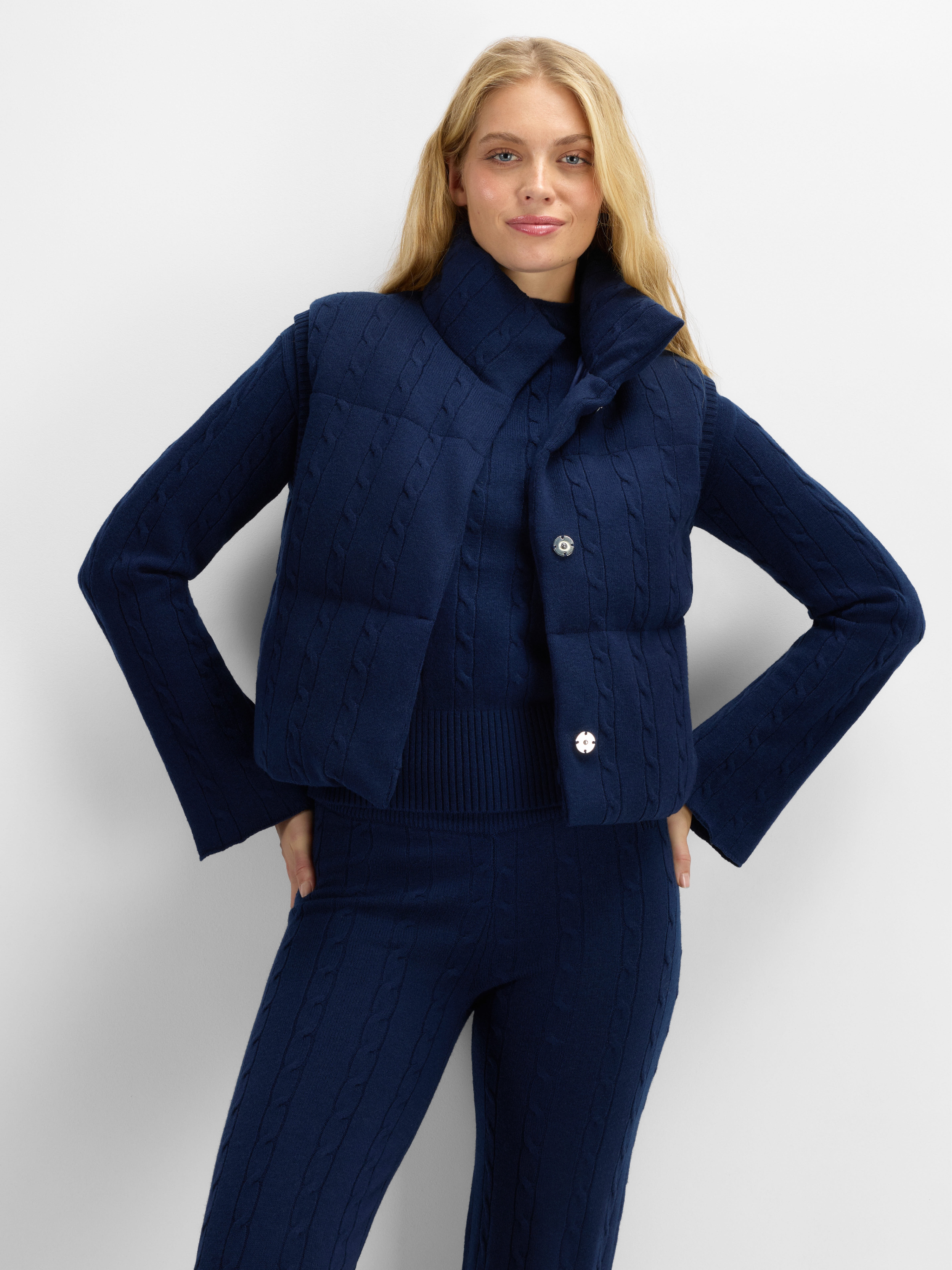 Bitihorn Ullbukse  Dark Blue