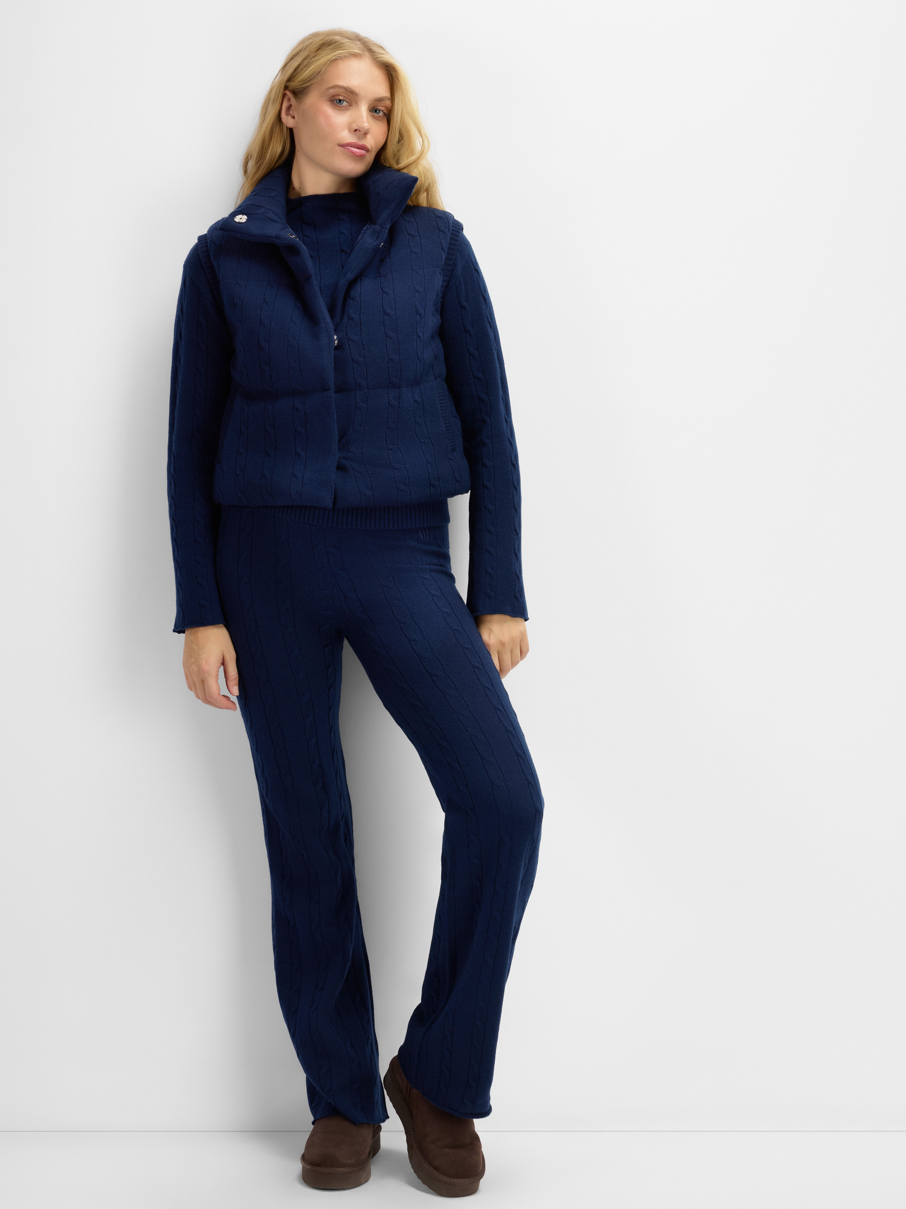 Bitihorn Ullbukse  Dark Blue
