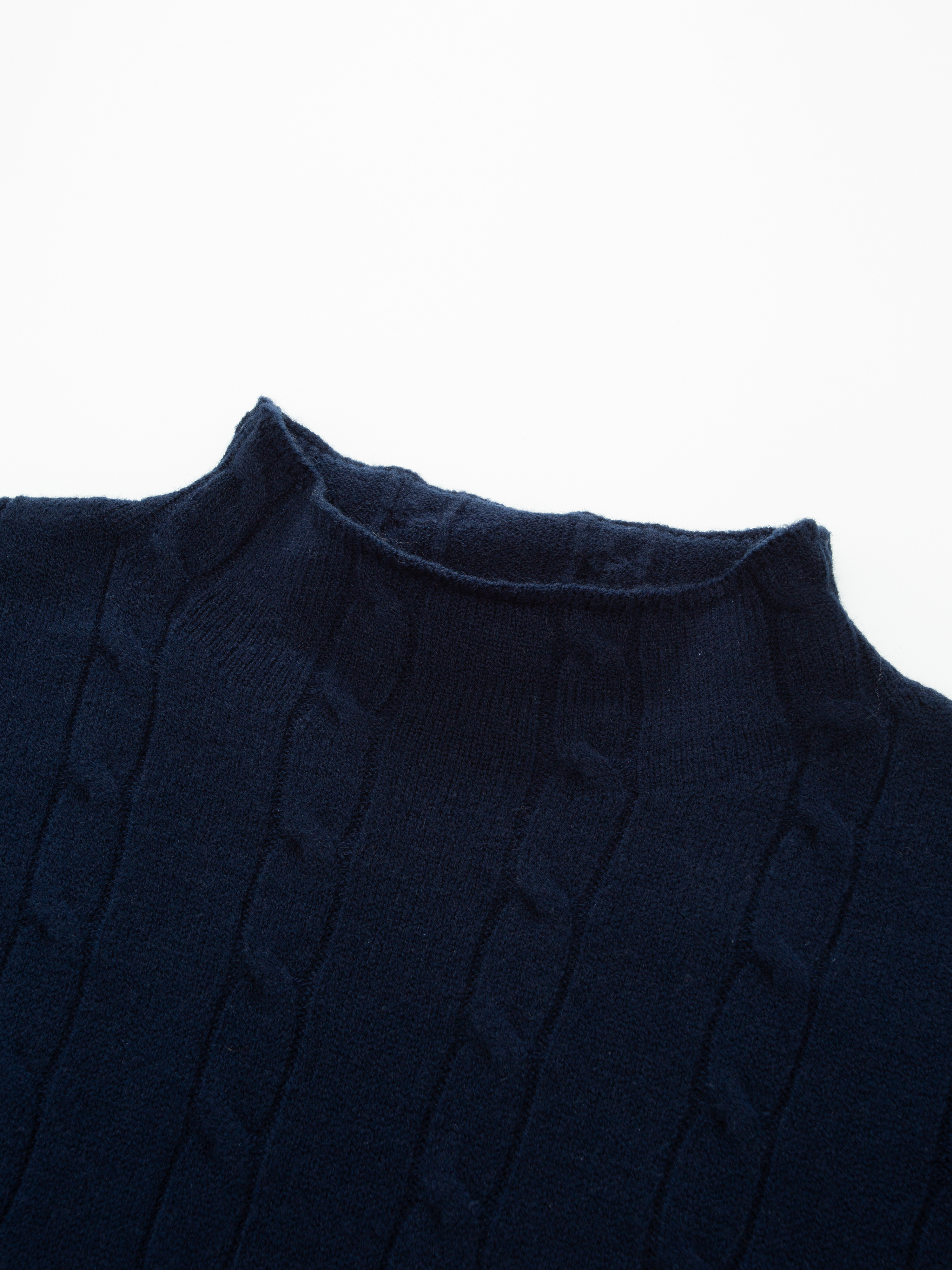 Bitihorn Strikkegenser Dark Blue