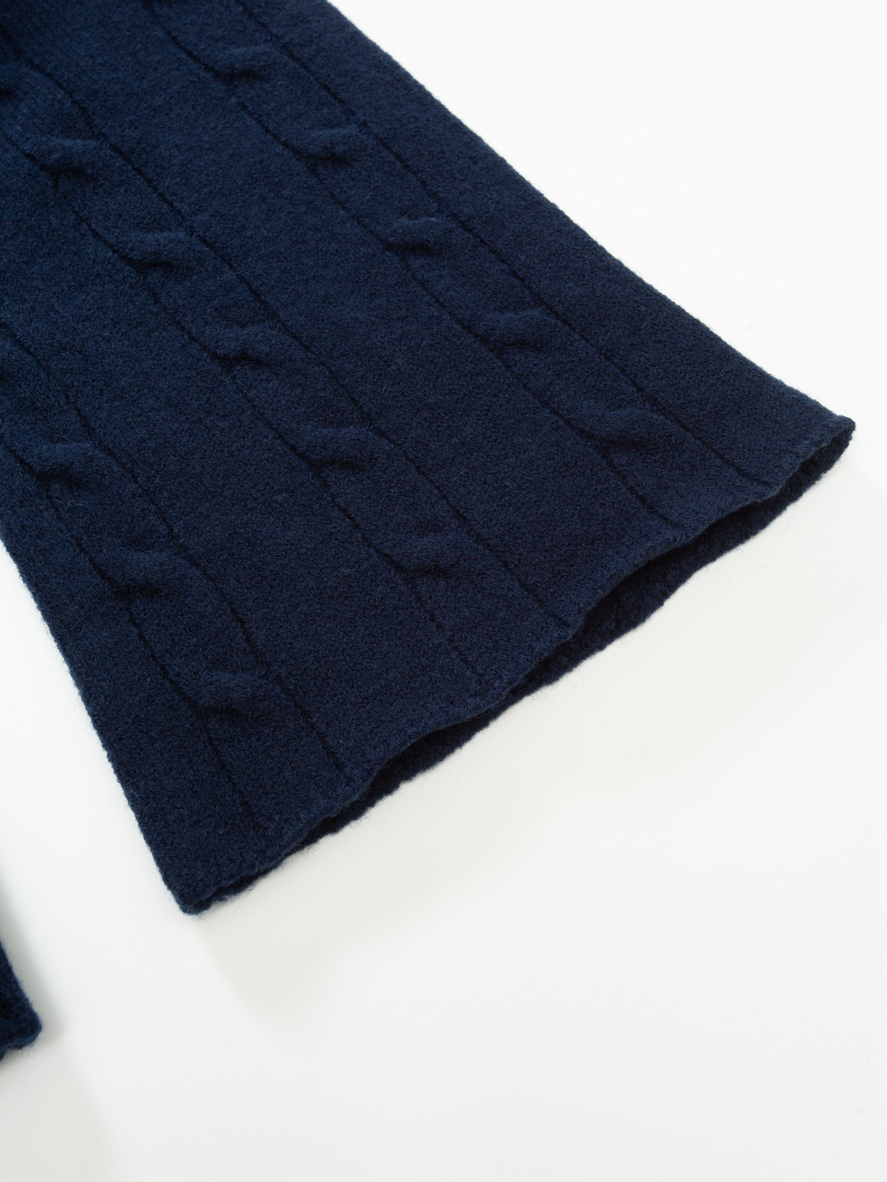 Bitihorn Strikkegenser Dark Blue