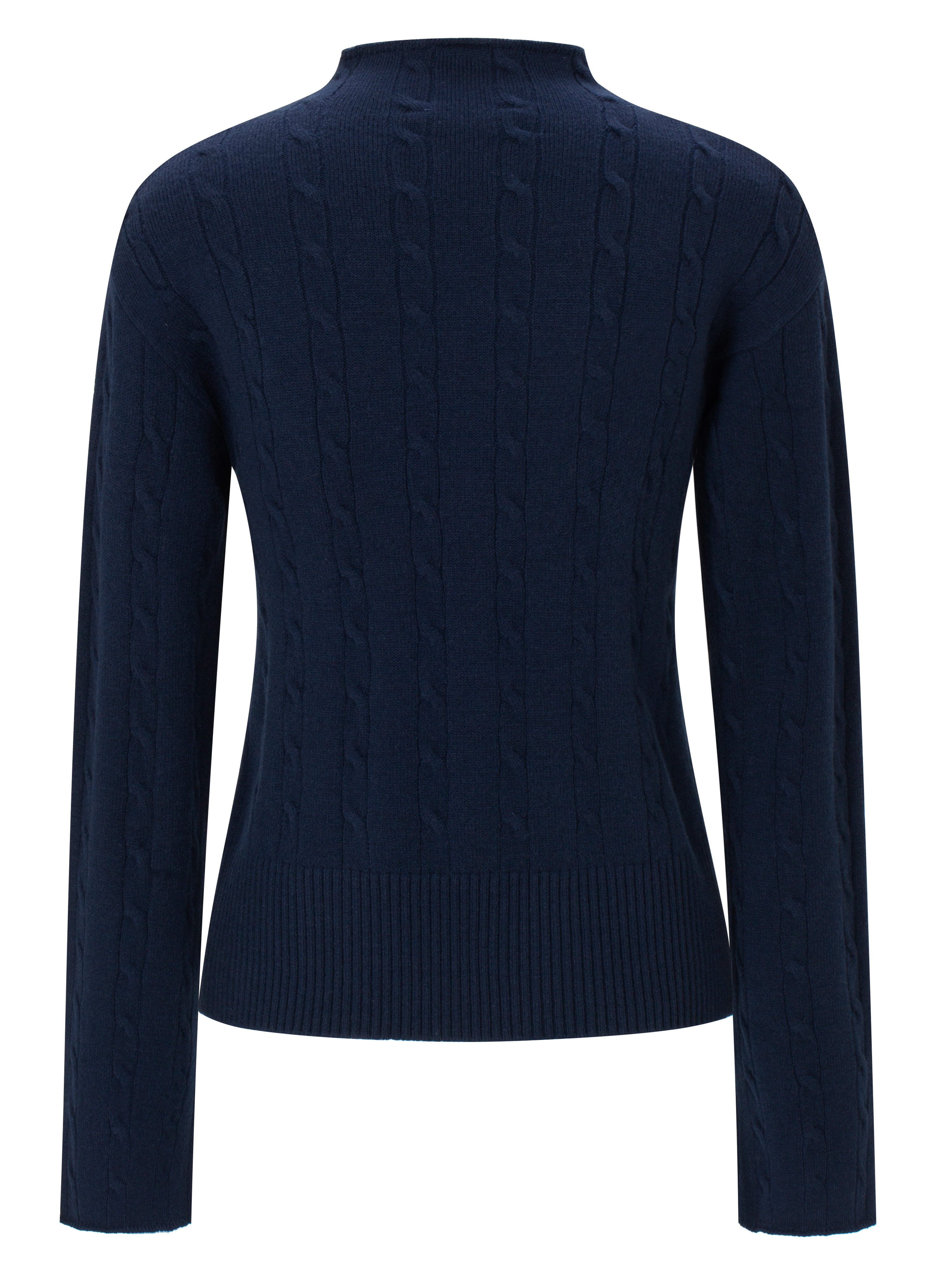 Bitihorn Strikkegenser Dark Blue