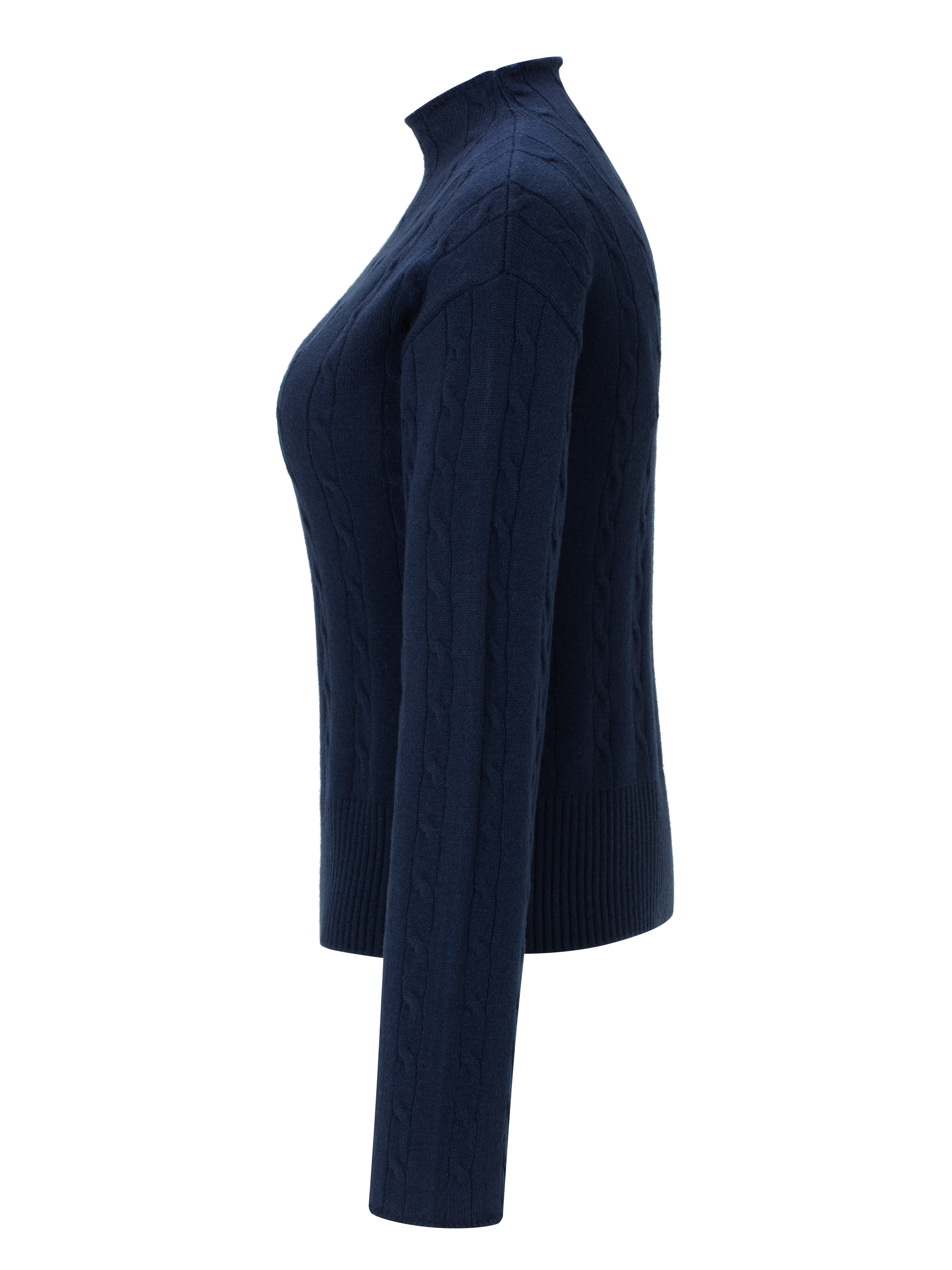Bitihorn Strikkegenser Dark Blue