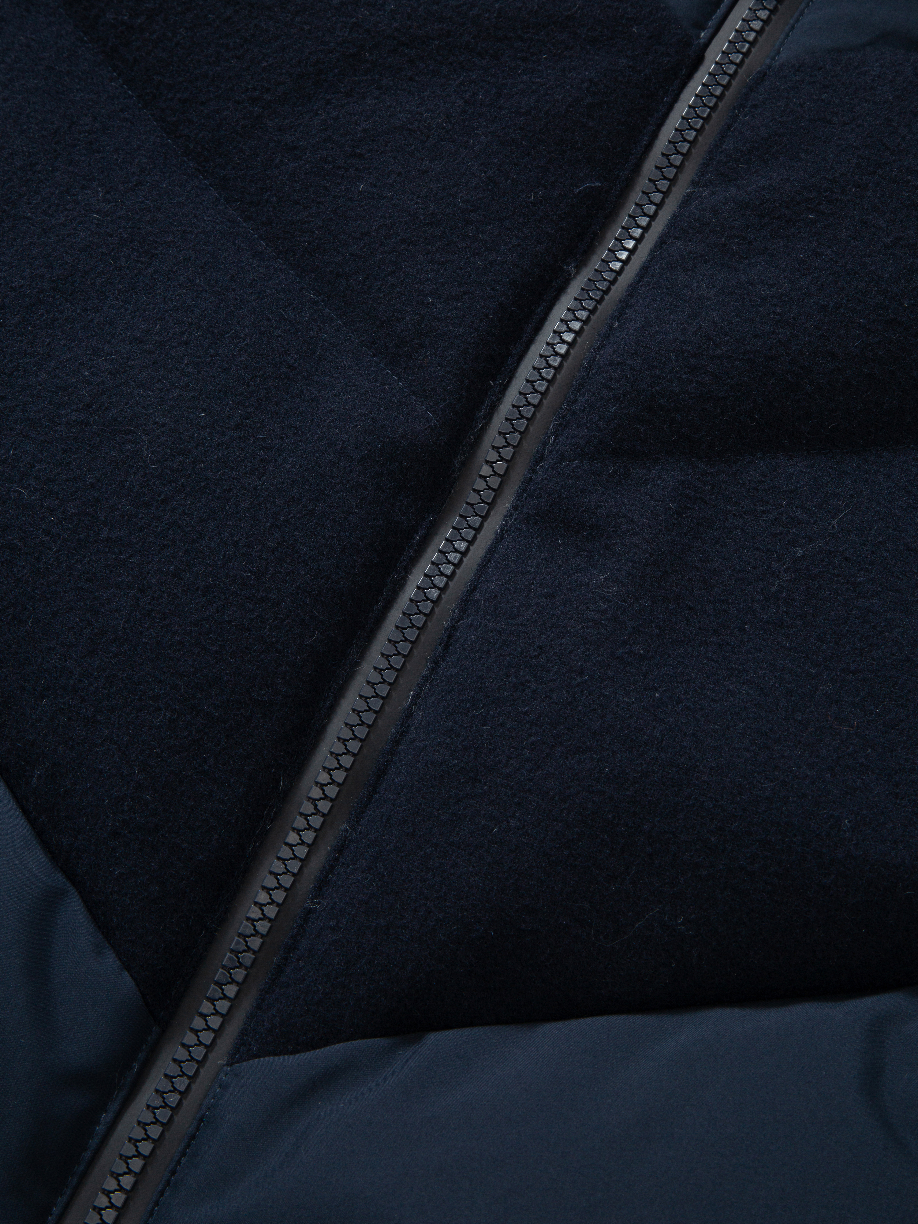 Galdhøpiggen Dunjakke  Dark Blue