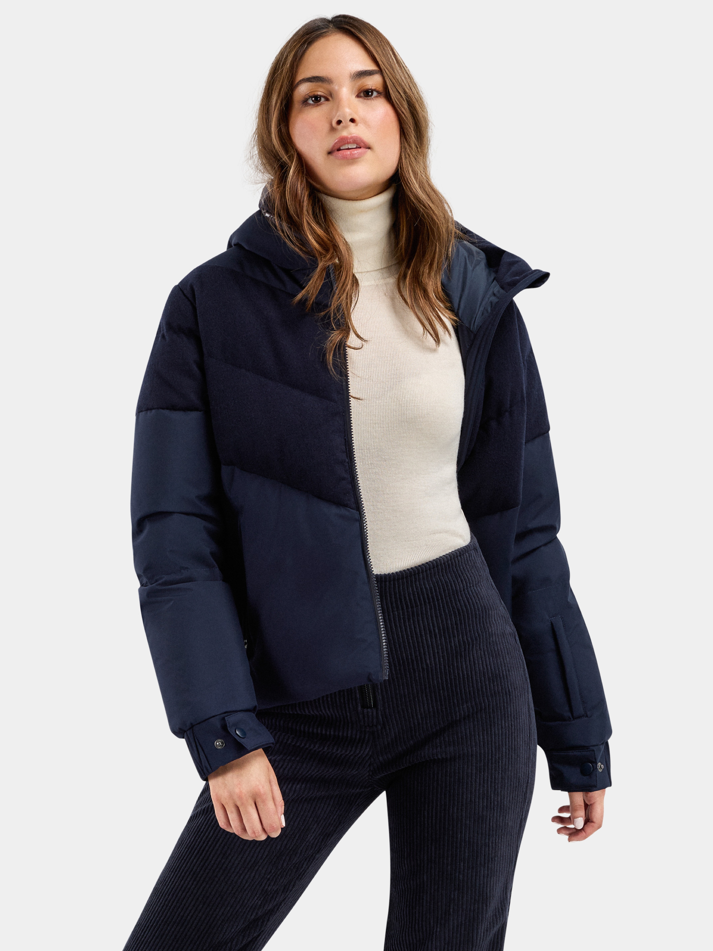 Galdhøpiggen Dunjakke  Dark Blue