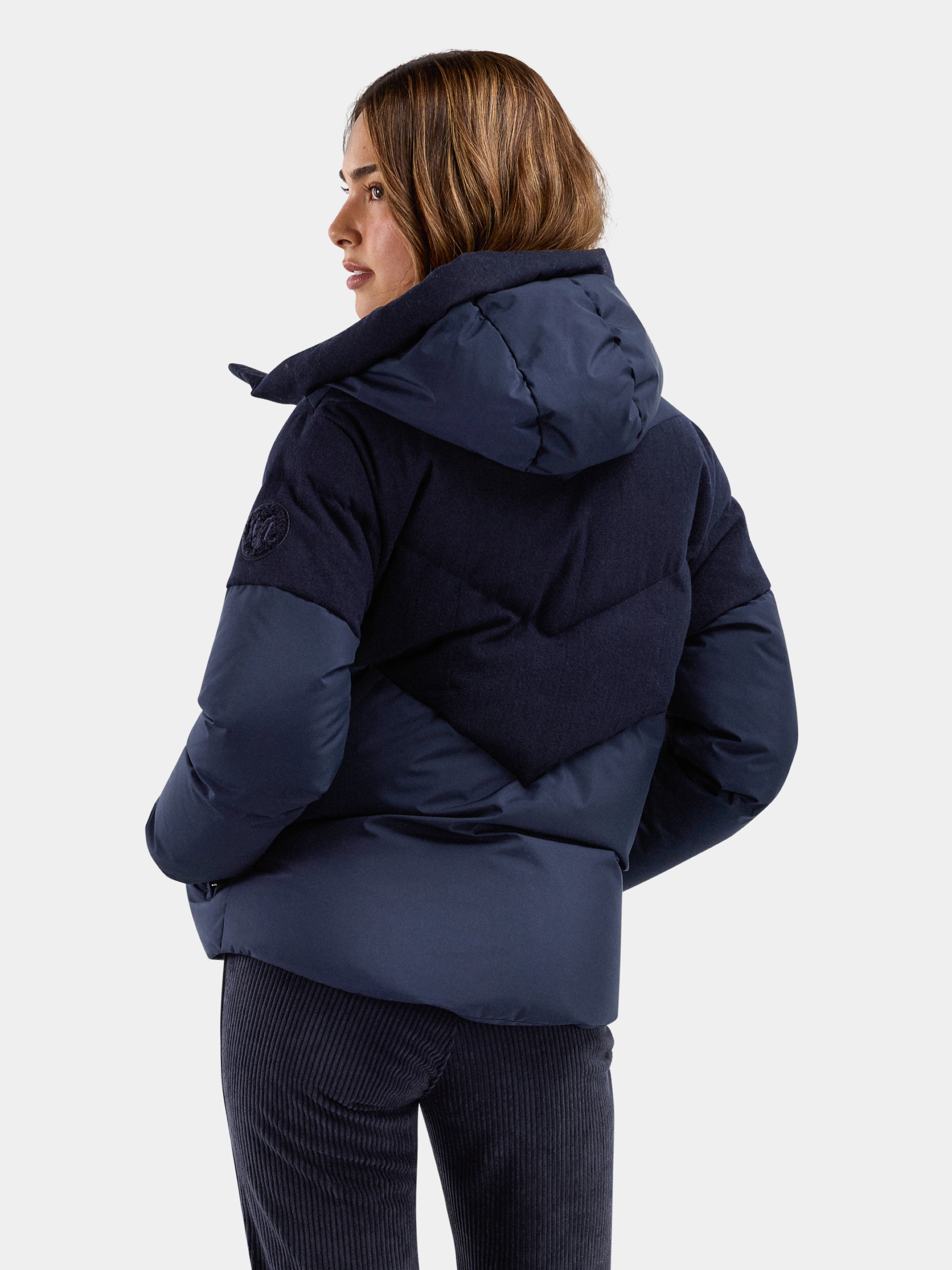 Galdhøpiggen Dunjakke  Dark Blue