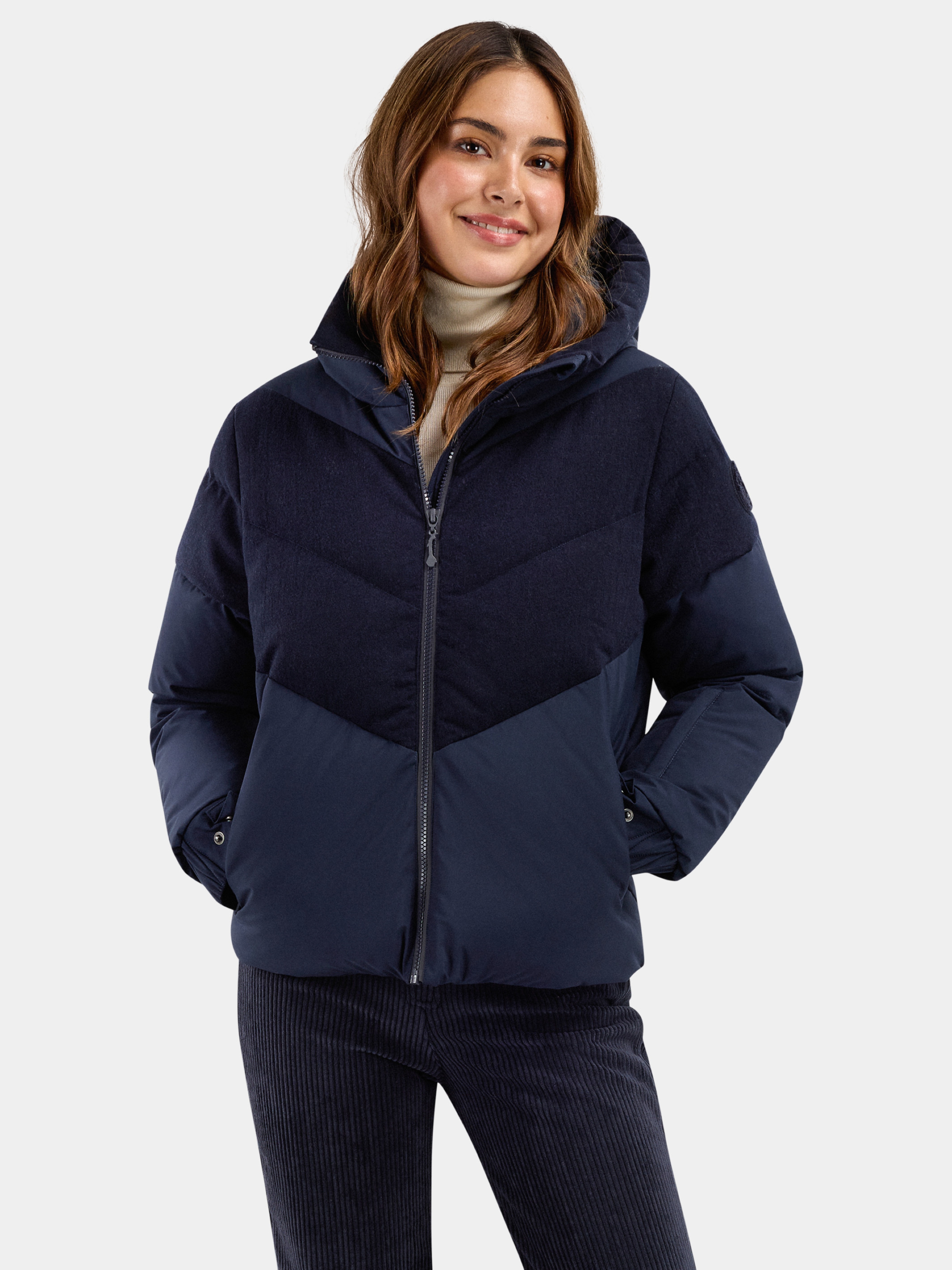 Galdhøpiggen Dunjakke  Dark Blue