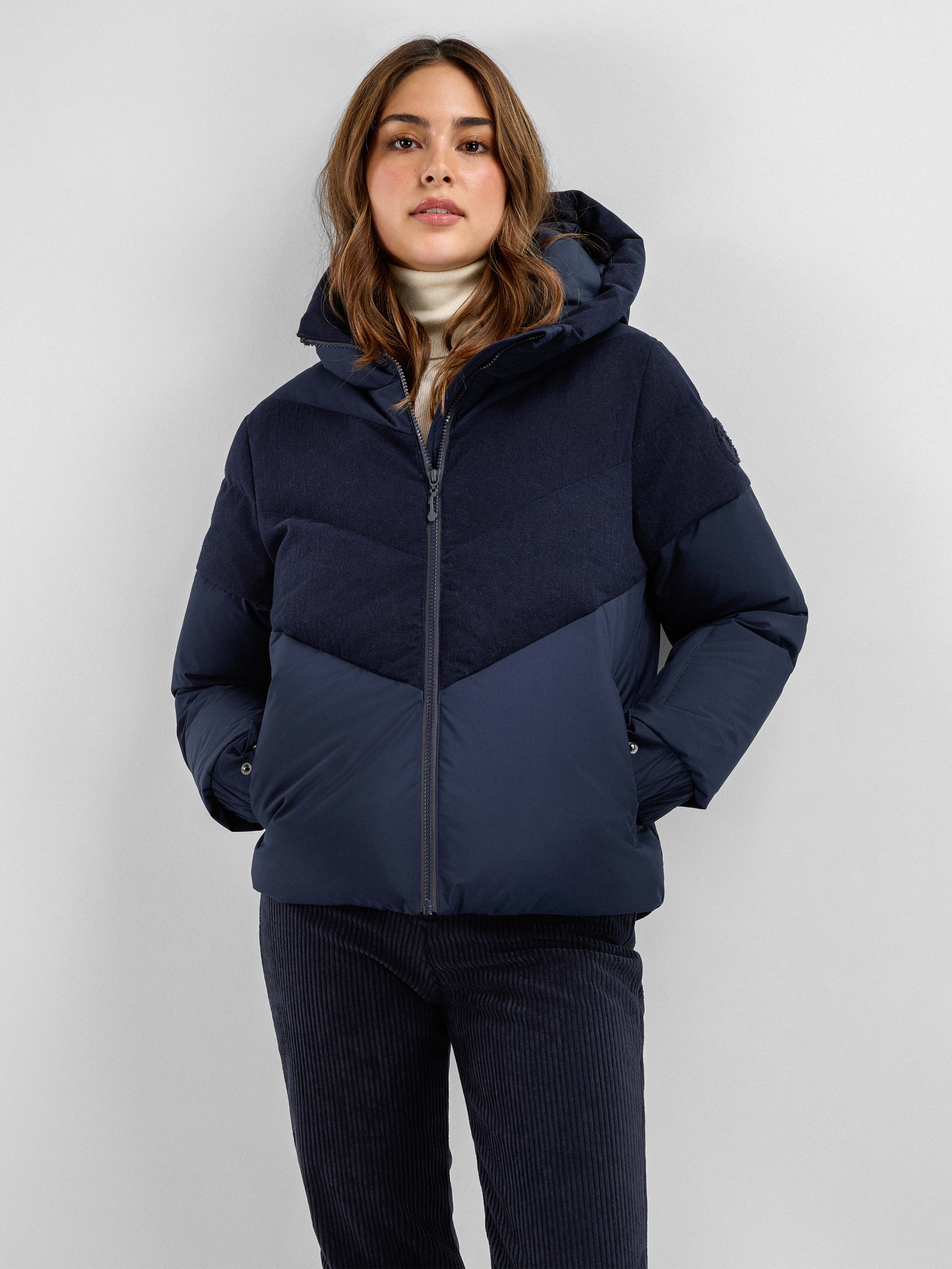Galdhøpiggen Dunjakke  Dark Blue