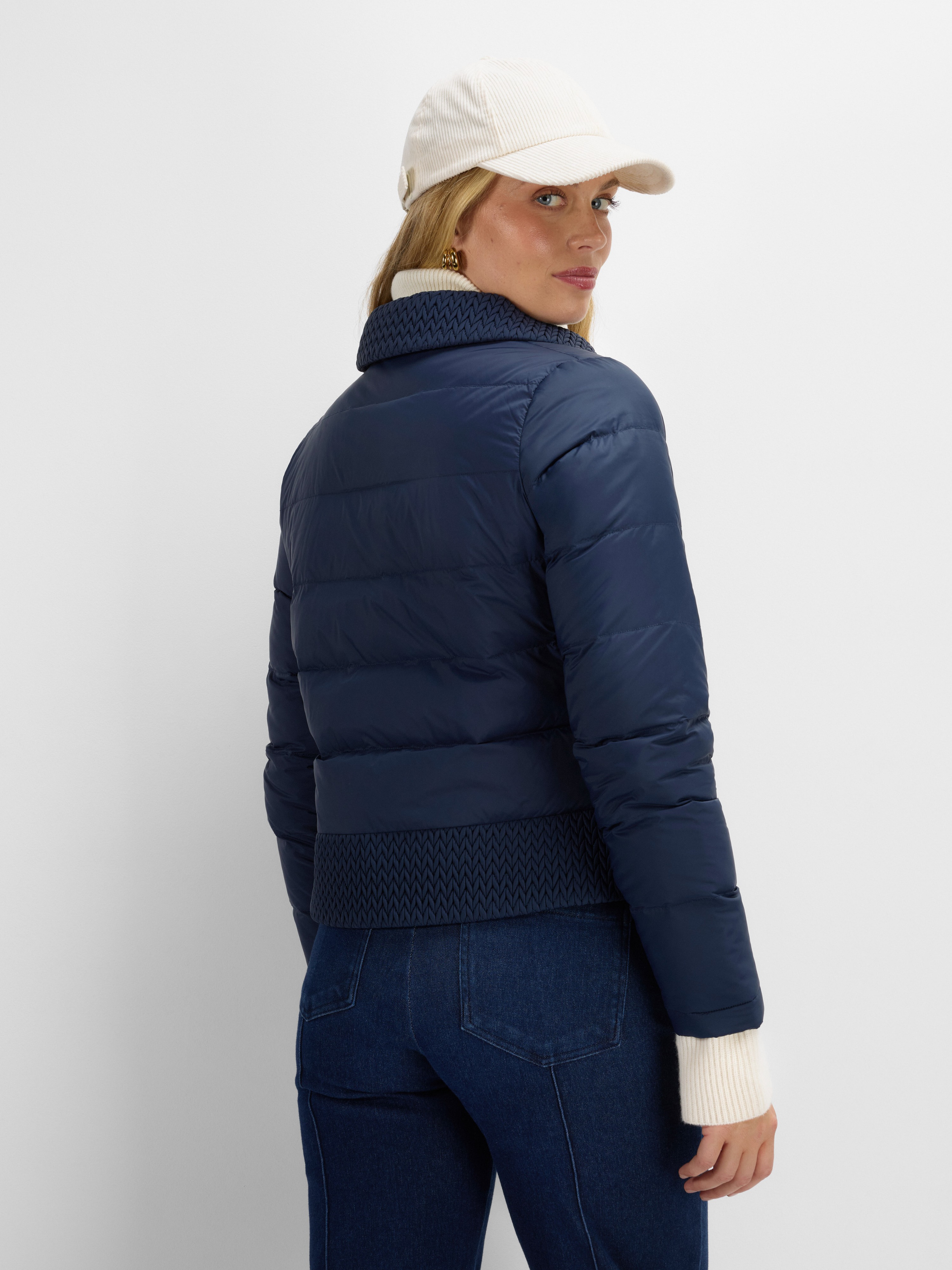 Gilja Dunjakke Dark Blue
