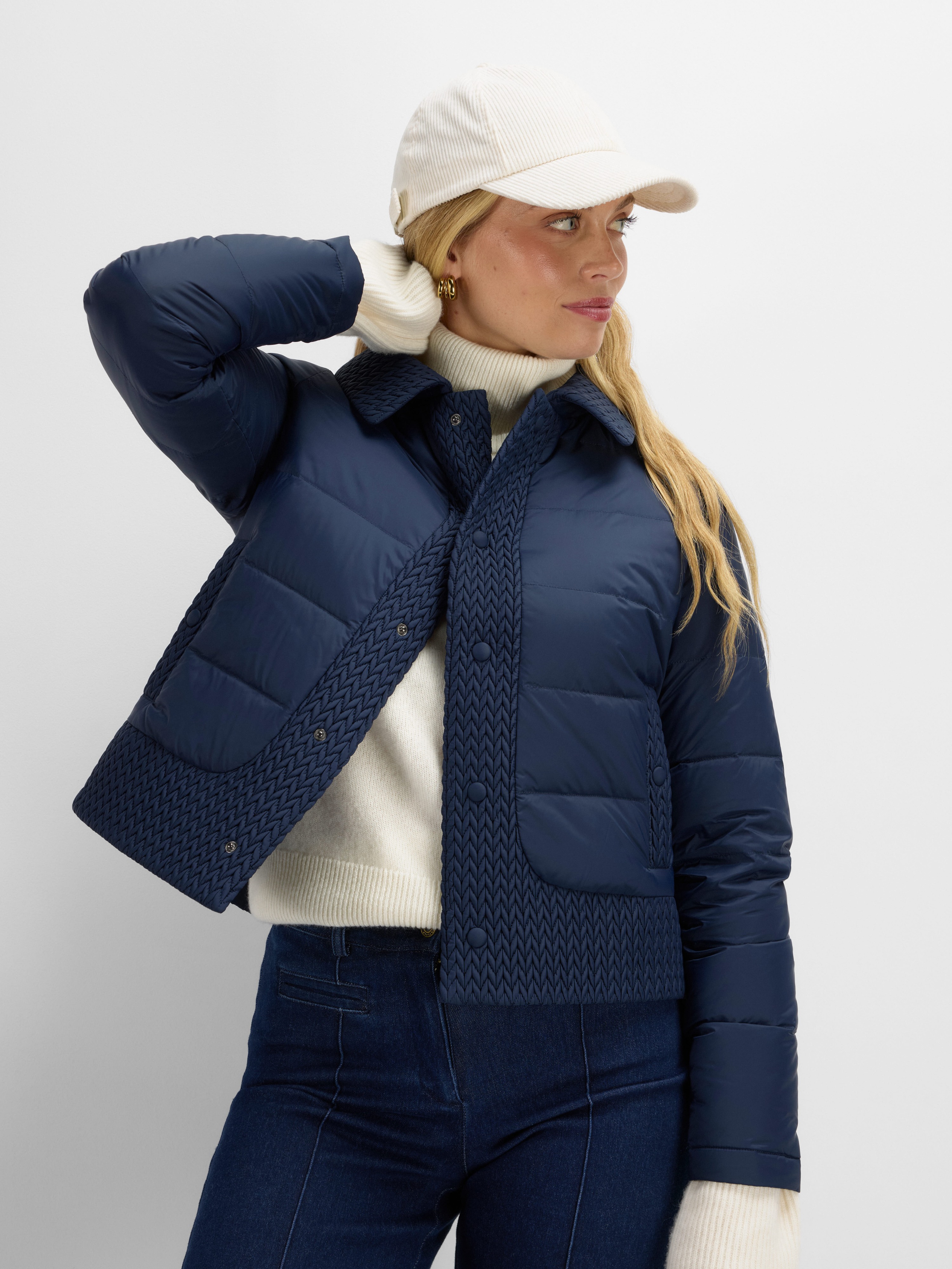 Gilja Dunjakke Dark Blue
