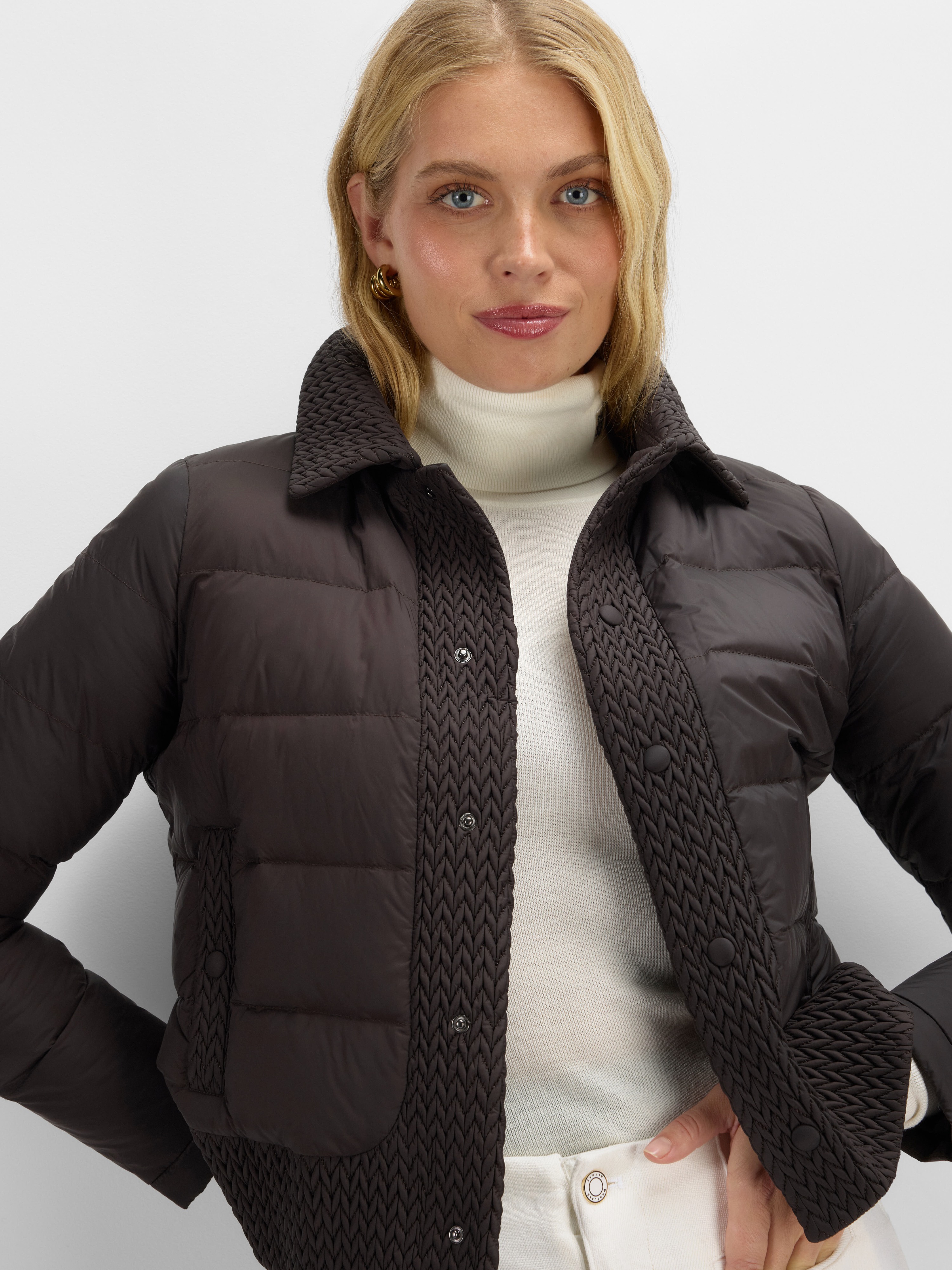 Gilja Dunjakke Dark Brown