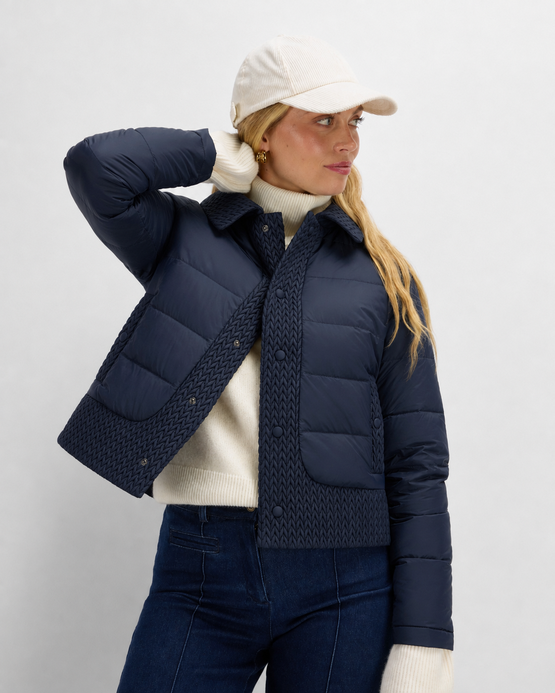 Gilja Dunjakke Dark Blue