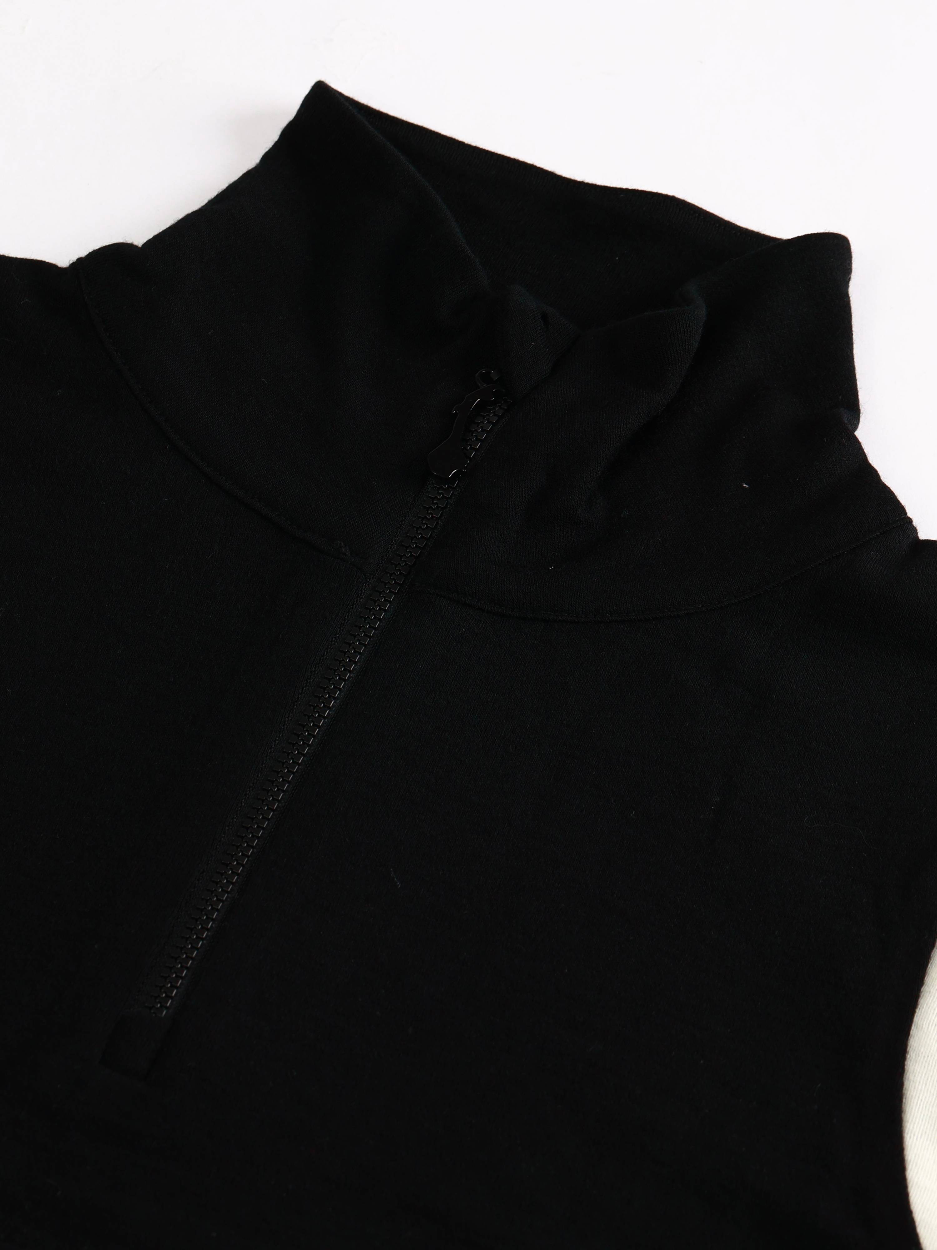 Hårteigen Half-Zip Black