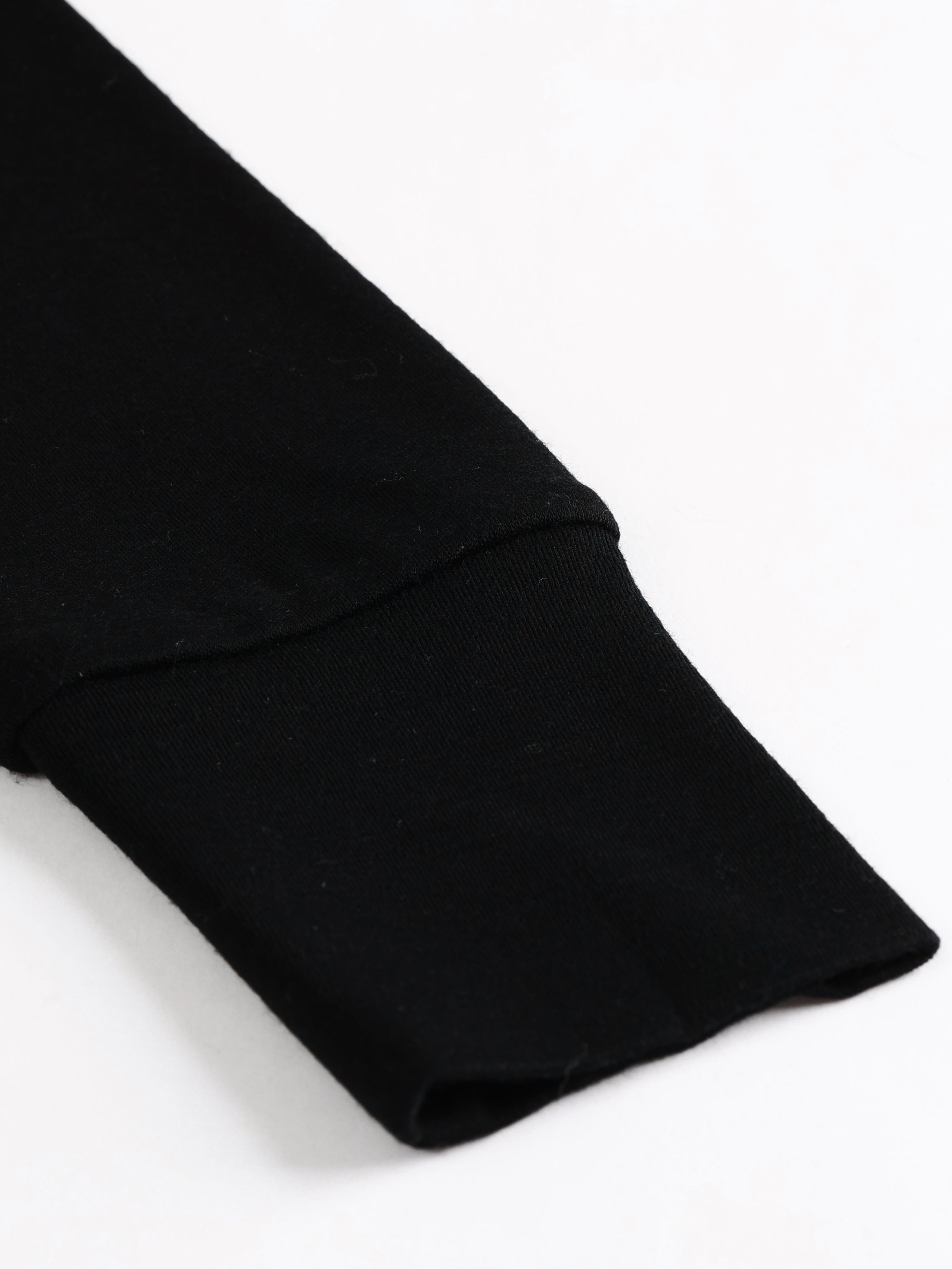 Hårteigen Half-Zip Black