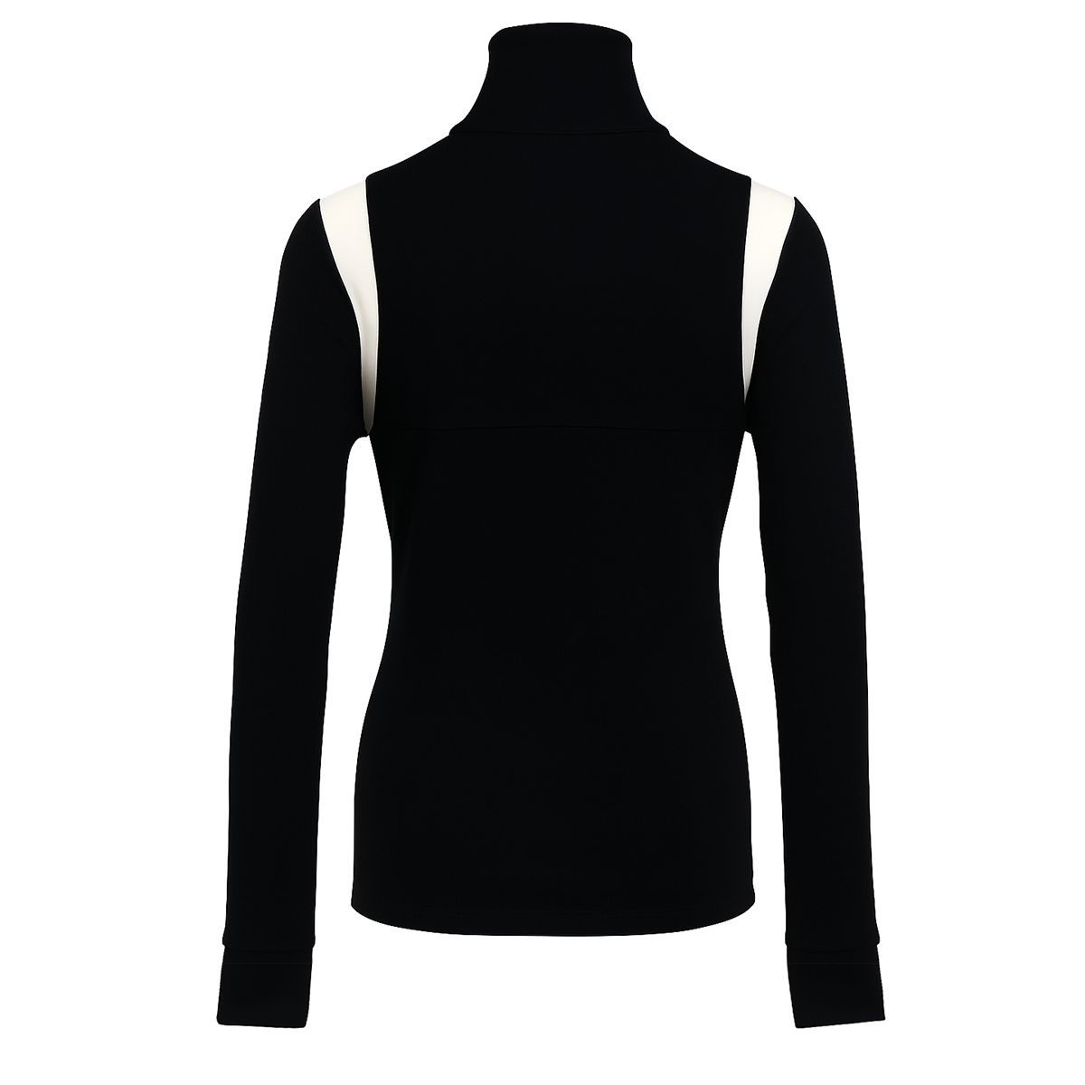 Hårteigen Half-Zip Black
