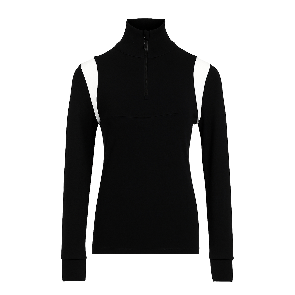 Hårteigen Half-Zip Black