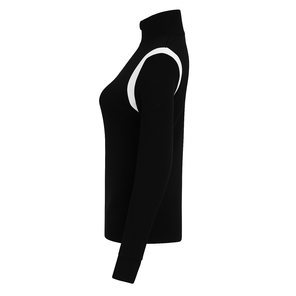 Hårteigen Half-Zip Black