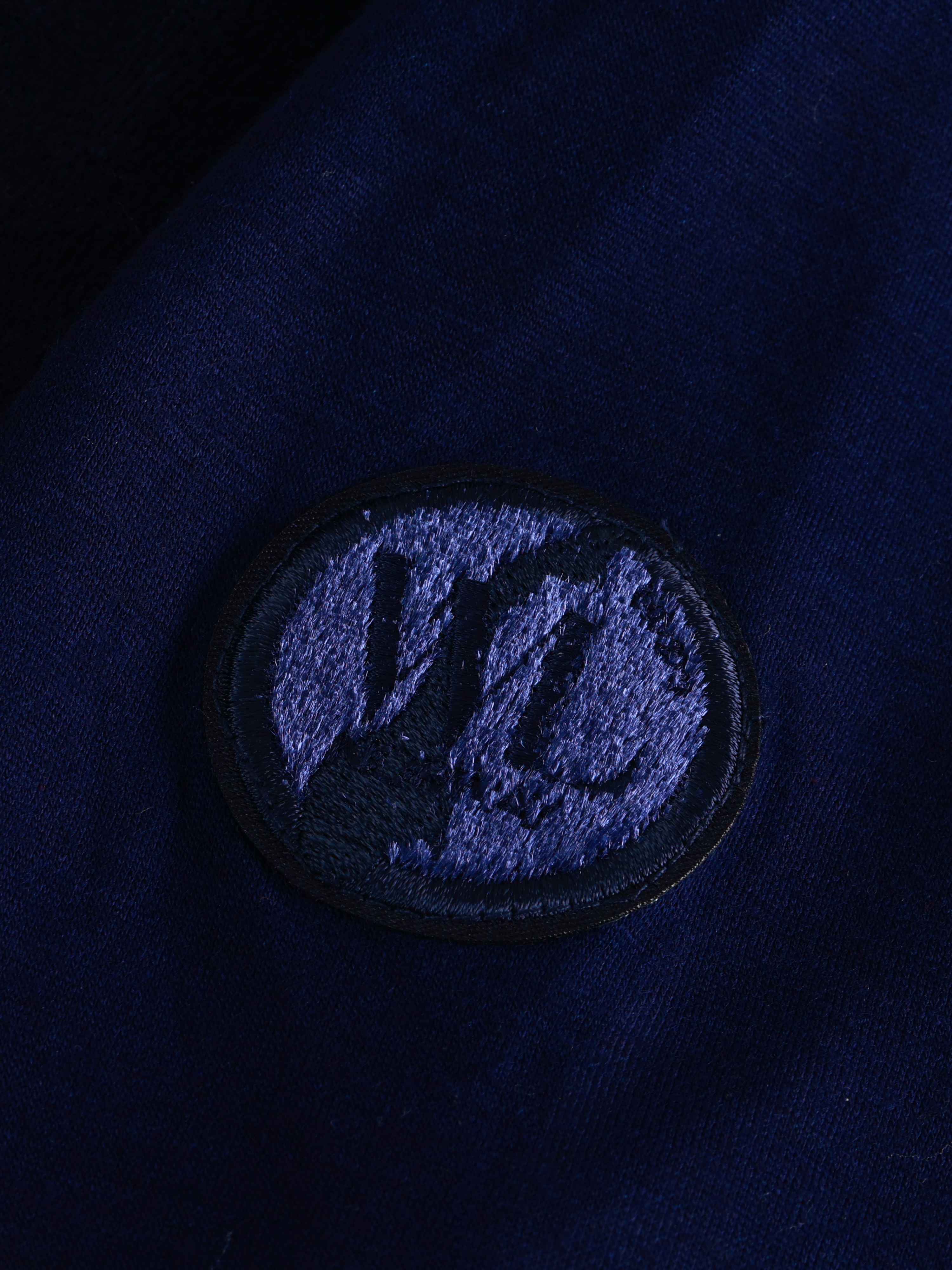 Juvass Half-Zip Blue Ink